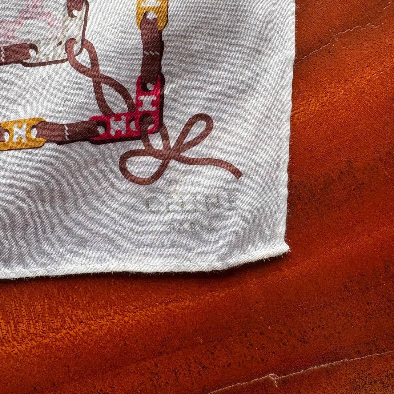 Celine Celine Chain Handkerchief Size ONE SIZE - 4 Thumbnail
