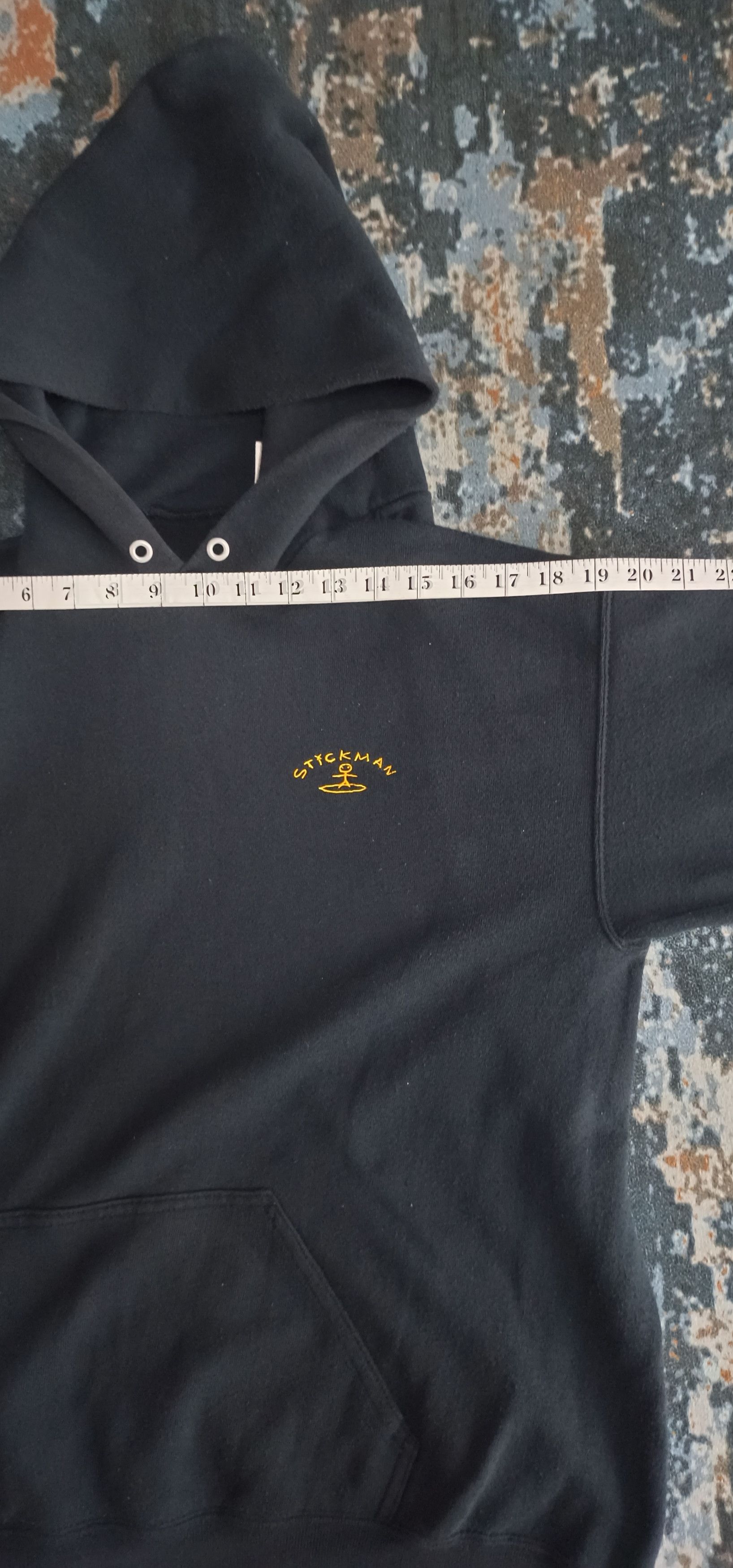 Japanese Brand Vintage Stickman Iconic Logo Hoodie Size US M / EU 48-50 / 2 - 8 Thumbnail