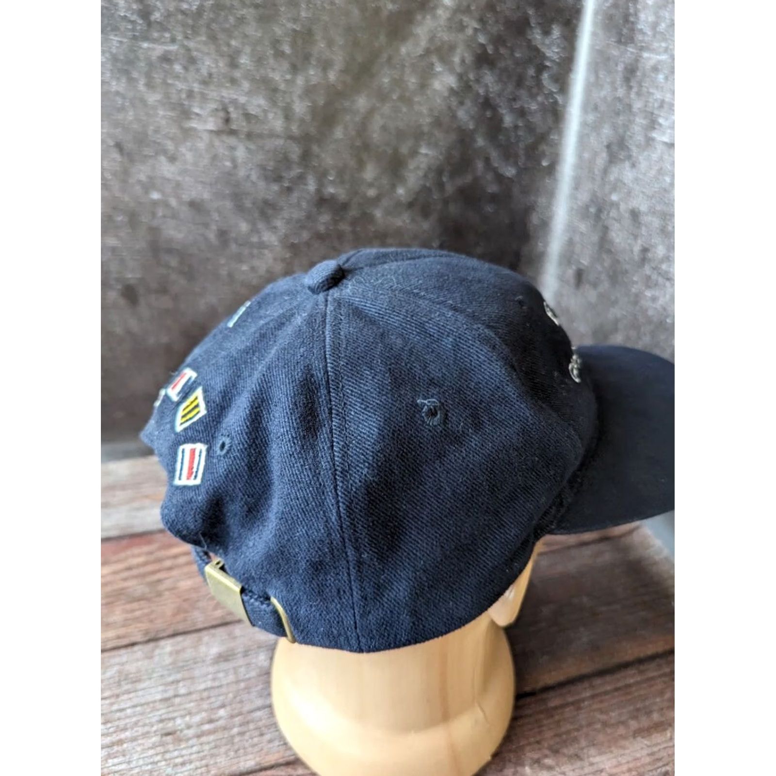 Vintage BT Global Challenge 2000 2001 Sailing Cap Hat Baseball Cap Men One Size Blue Size ONE SIZE - 7 Thumbnail