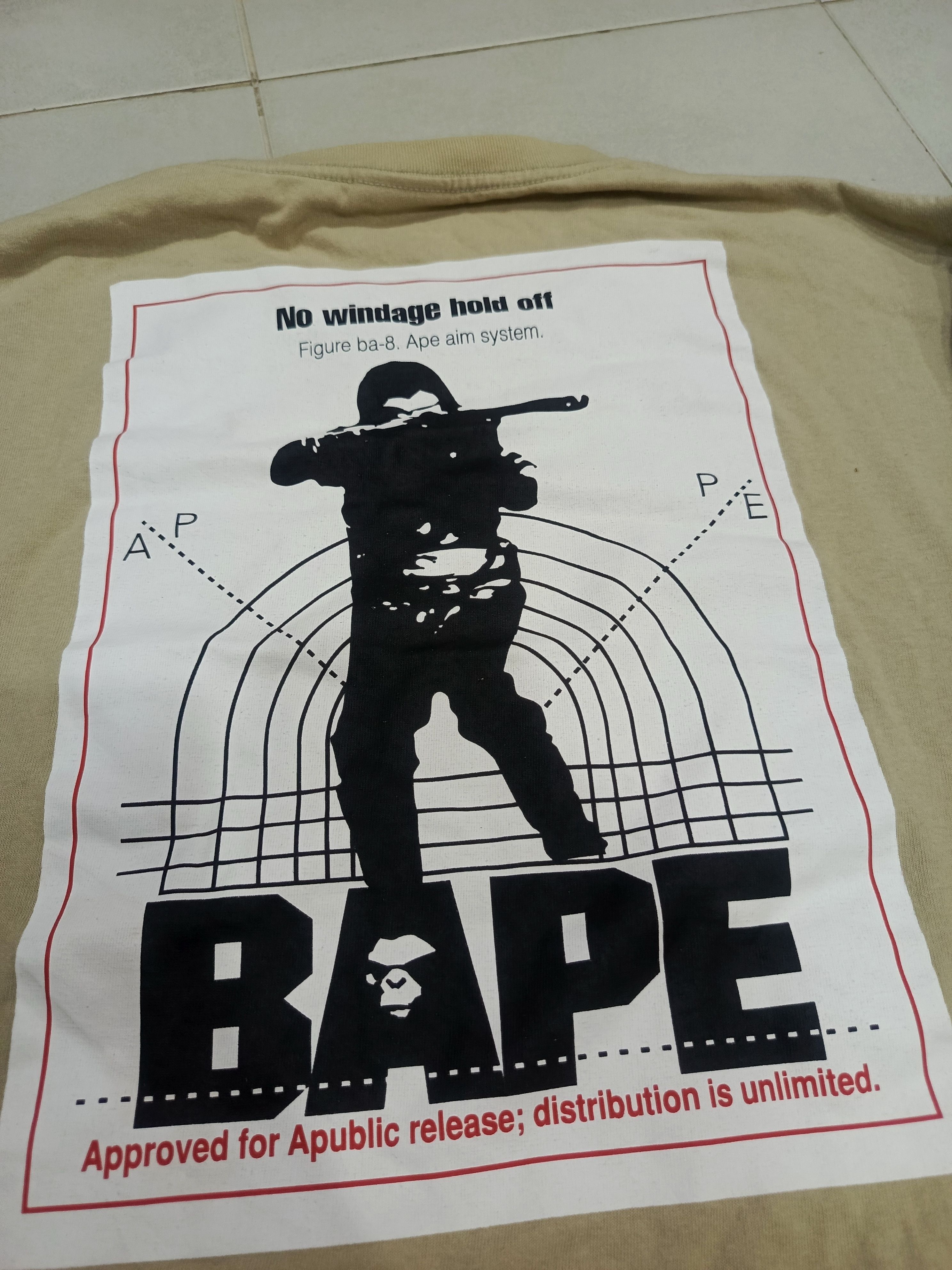 Bape Hunting Long Sleeve Tee Size US M / EU 48-50 / 2 - 2 Thumbnail