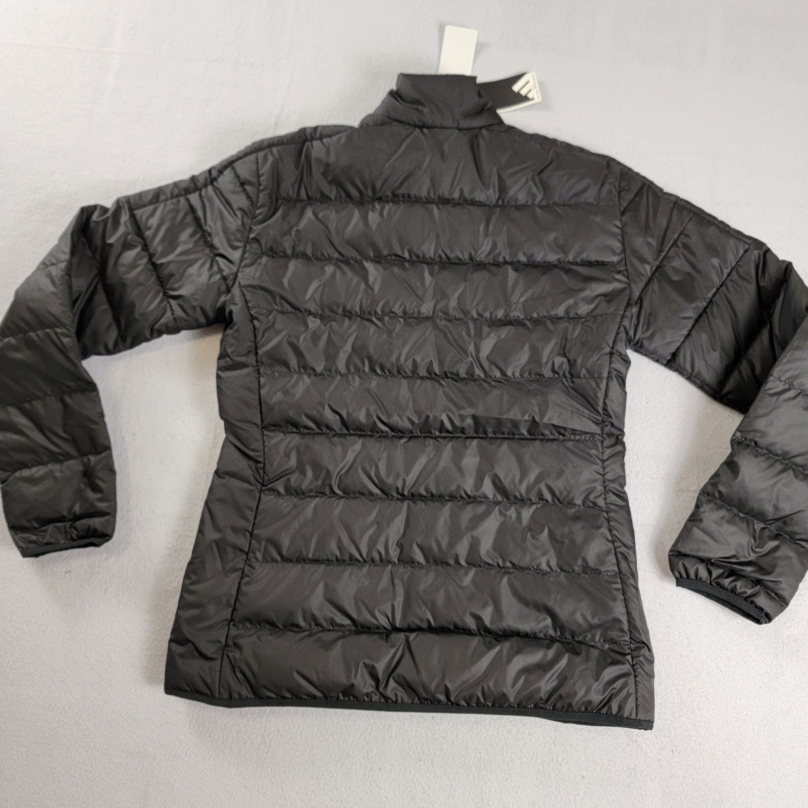 Adidas Adidas Womens Down Jacket w Hood Black Sz M GH4593 Size M / US 6-8 / IT 42-44 - 2 Thumbnail