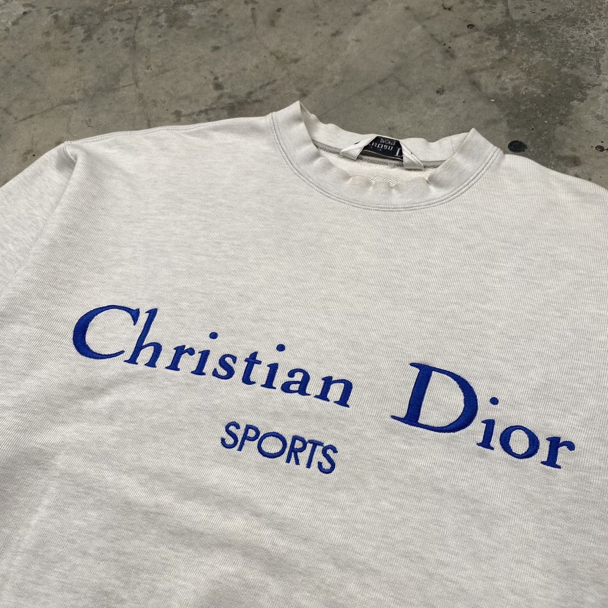 Dior Grail 90s Christian Dior Sports Boxy Crewneck Size M / US 6-8 / IT 42-44 - 2 Thumbnail