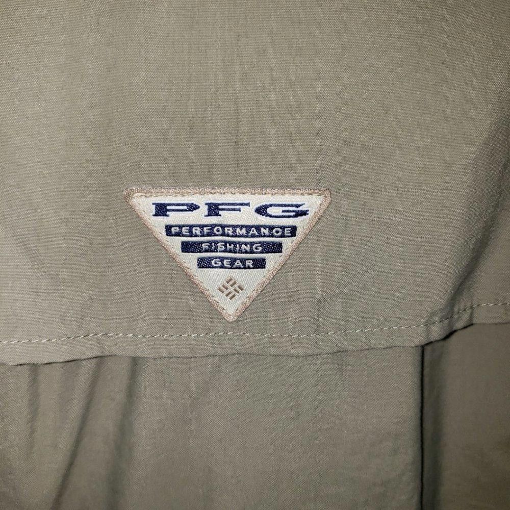 Designer CT346 Columbia Long Sleeve "Performance Fishing Gear" XL Size US XL / EU 56 / 4 - 5 Thumbnail