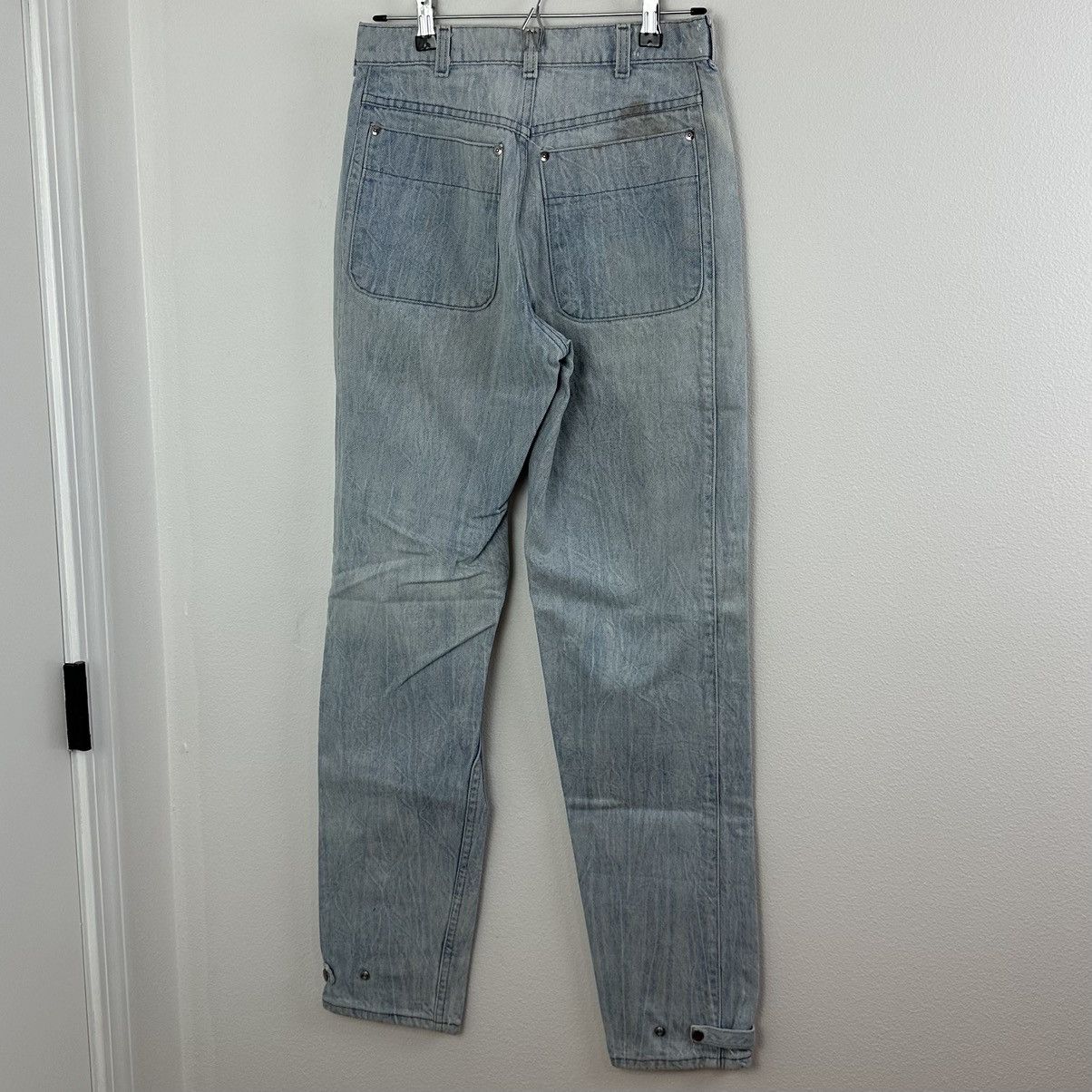 Levi's Vintage Levis Jeans Rare SilverTab Style Rivets 28” Waist Size US 28 / EU 44 - 4 Thumbnail