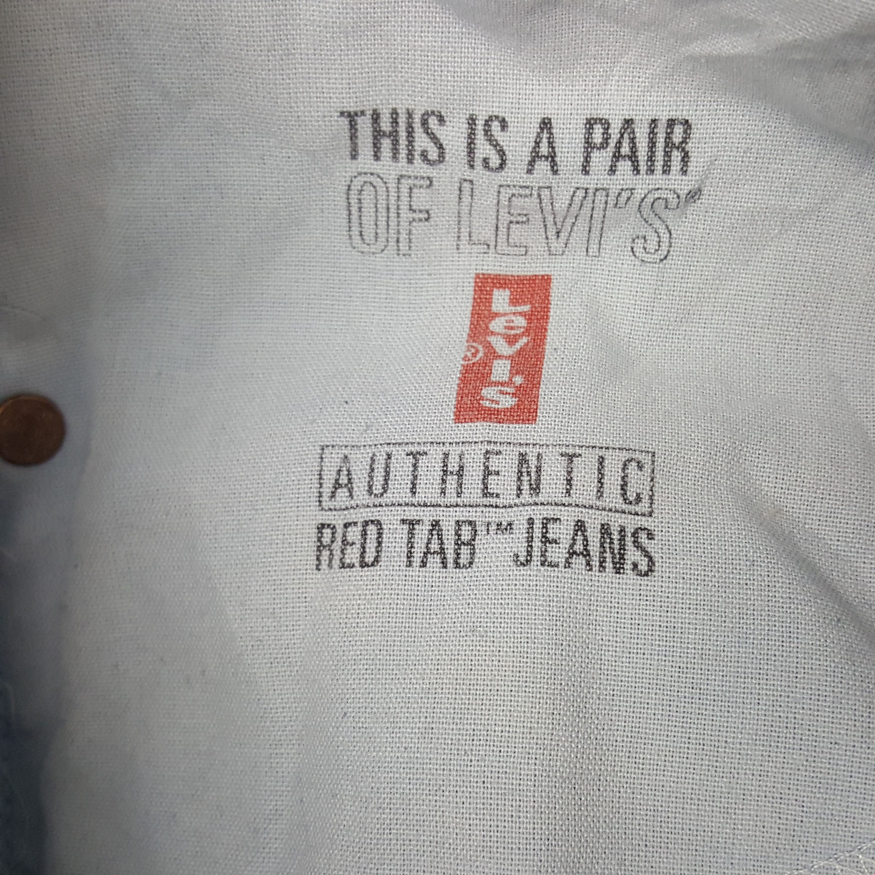 Levi's × Vintage Vintage Levi's 560 American Distressed Style Denim Jeans Size US 32 / EU 48 - 9 Thumbnail