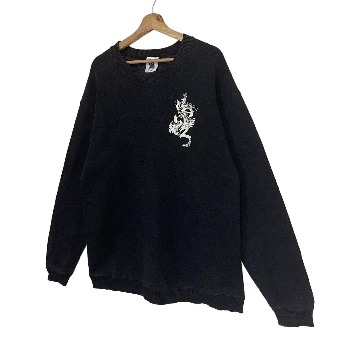 Vintage KU USA MADE IN USA SMALL LOGO CREWNECK SWEATSHIRT Size US M / EU 48-50 / 2 - 3 Thumbnail