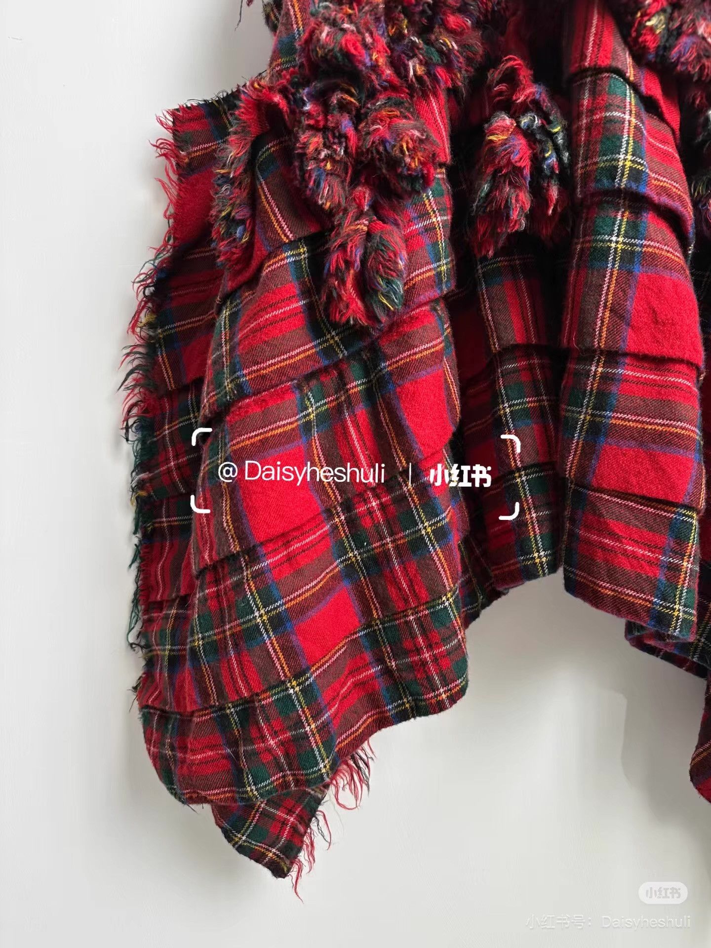 Comme des Garcons Comme des Garçons CDG Black Plaid Suspender Dress Ｑ24 Size S / US 4 / IT 40 - 2 Thumbnail