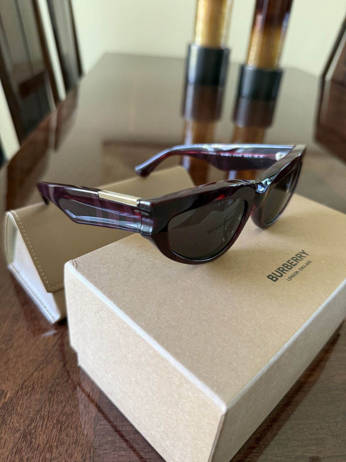 Burberry Burberry Sunglasses Size ONE SIZE - 6 Thumbnail