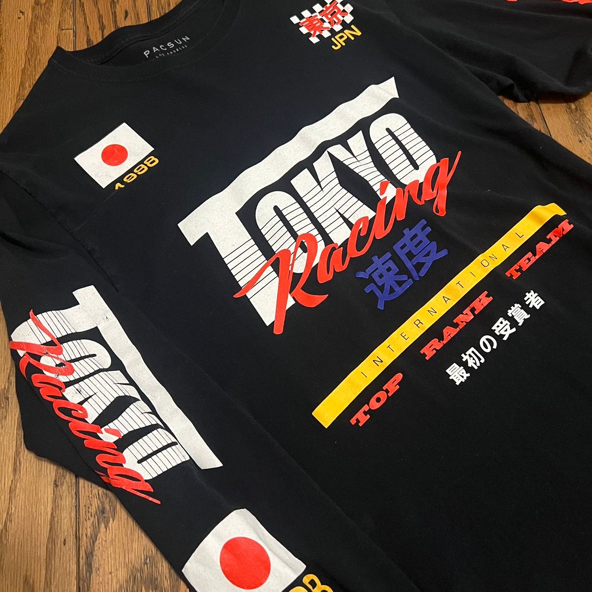 Pacsun Tokyo Racing Longsleeve Size US M / EU 48-50 / 2 - 2 Preview