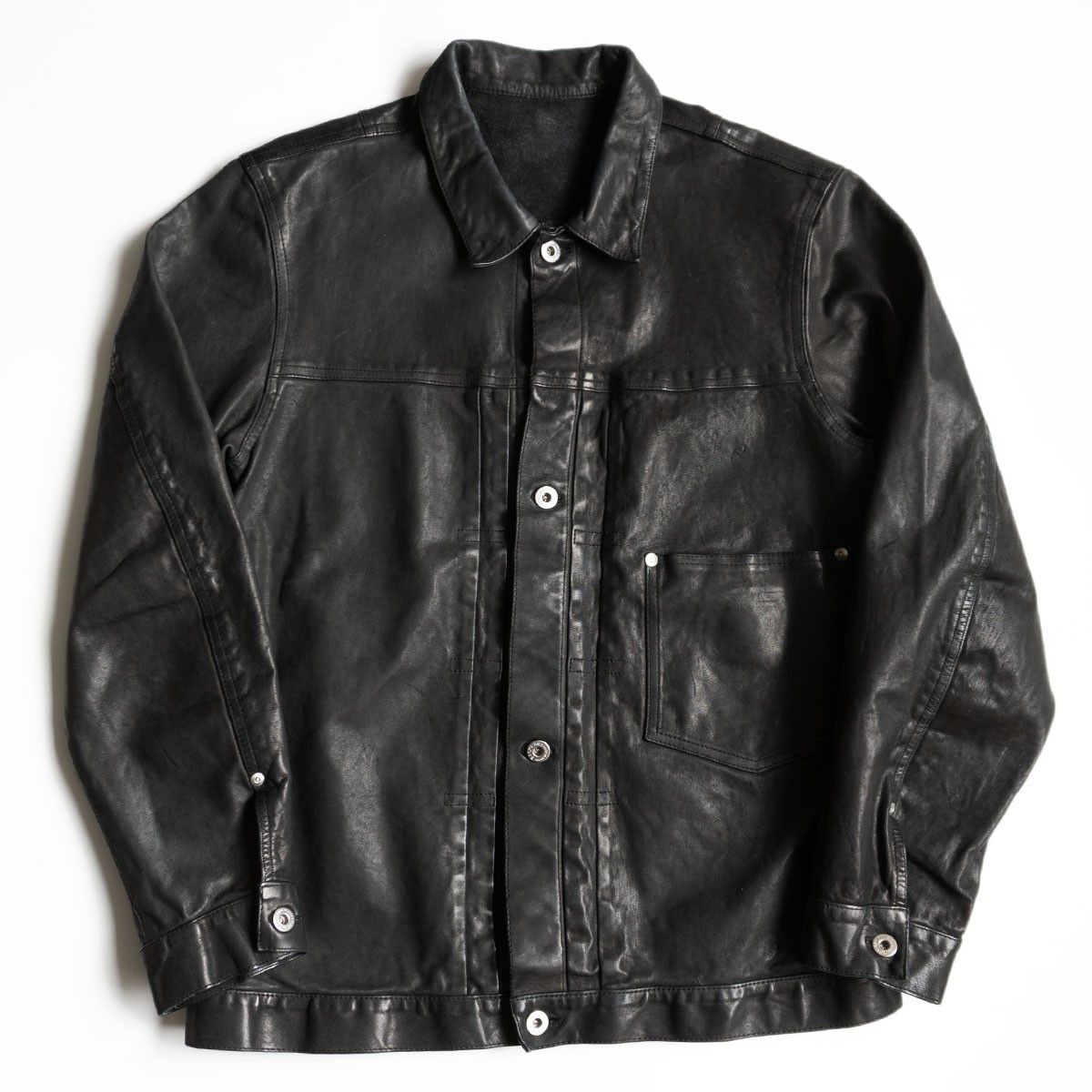 Isamu Katayama Backlash Isamu Katayama Backlash TRUCKER BLOUSON Jacket Size M Size US M / EU 48-50 / 2 - 1 Thumbnail