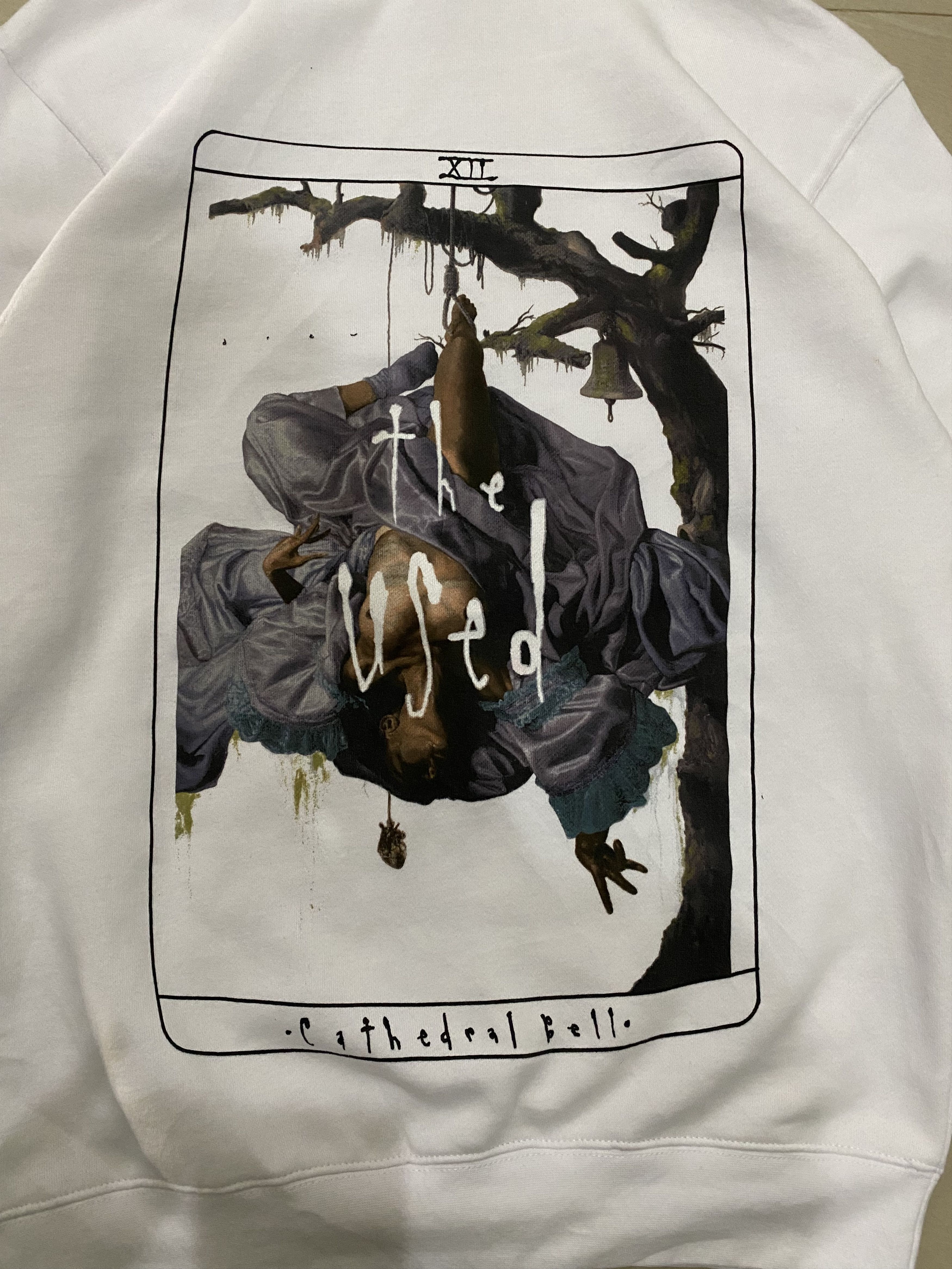 Band Tees The Used Cathedral Bell Discography Musicbord Size US M / EU 48-50 / 2 - 3 Thumbnail
