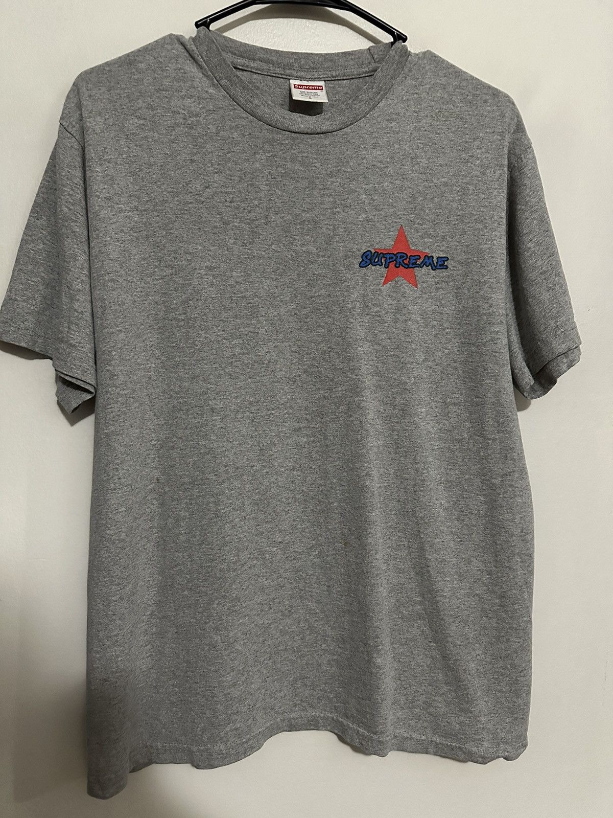 Supreme Supreme Money Power Respect Tee Size US S / EU 44-46 / 1 - 3 Thumbnail