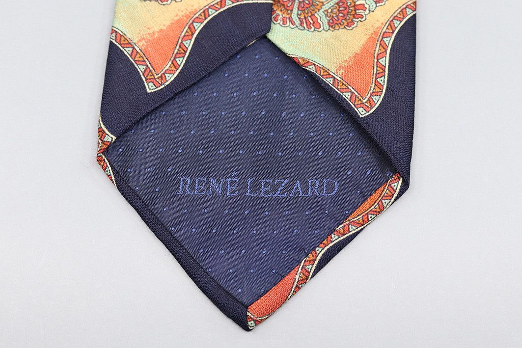 Other Vintage René Lezard Tie - Bold Paisley Print Size ONE SIZE - 3 Thumbnail