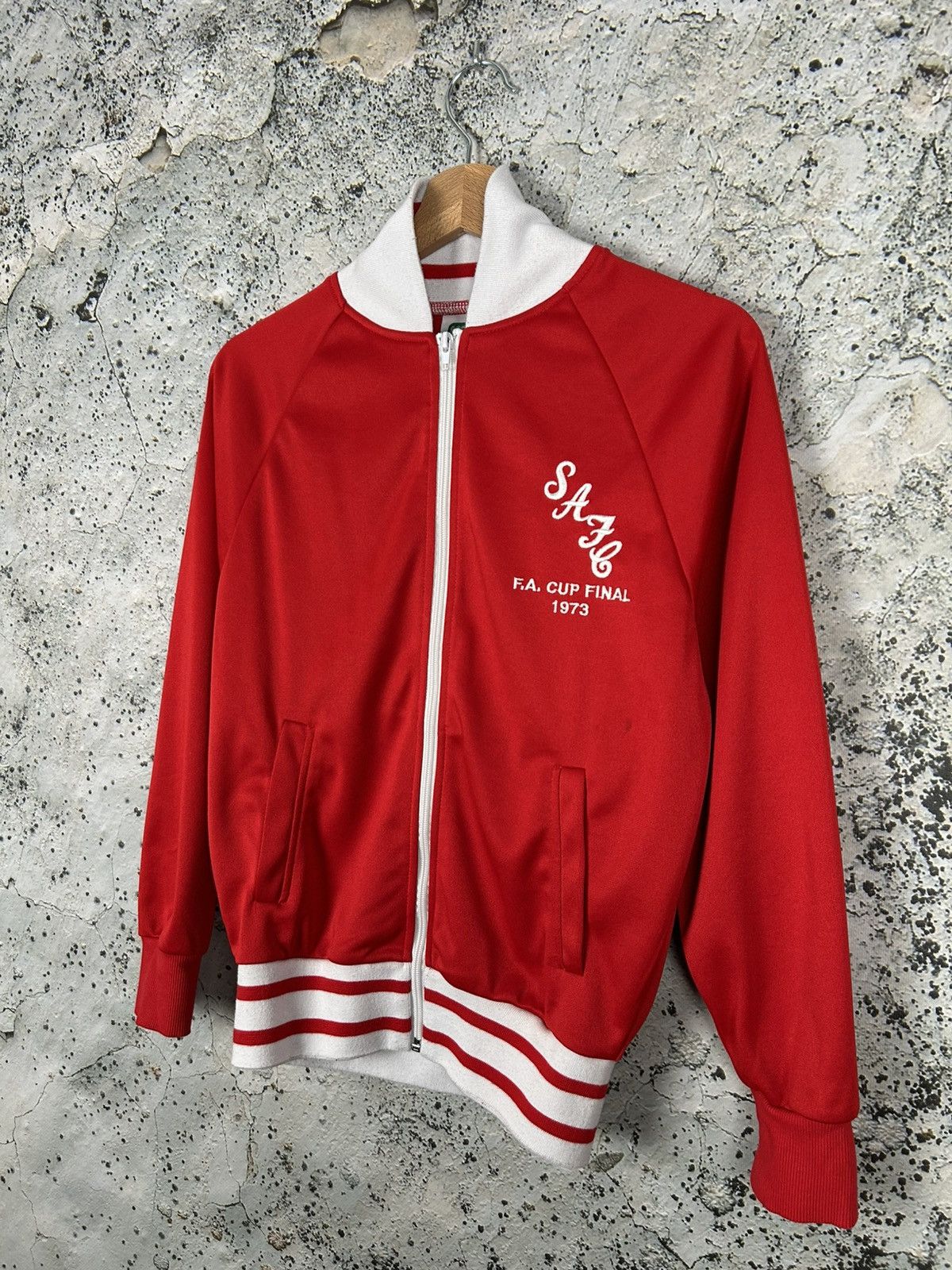 Vintage Sunderland FC Retro Soccer Draw Football Zip Sweatshirt Size US S / EU 44-46 / 1 - 2 Thumbnail