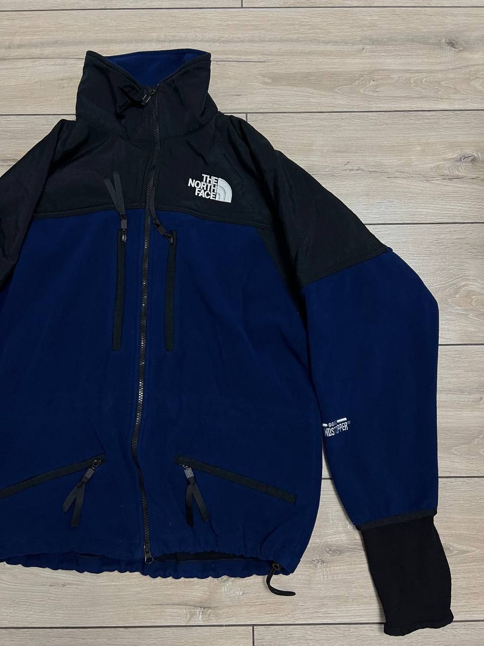 The North Face The North Face gore Windstopper Vintage 90s Fleece Jacket S Size US S / EU 44-46 / 1 - 10 Thumbnail