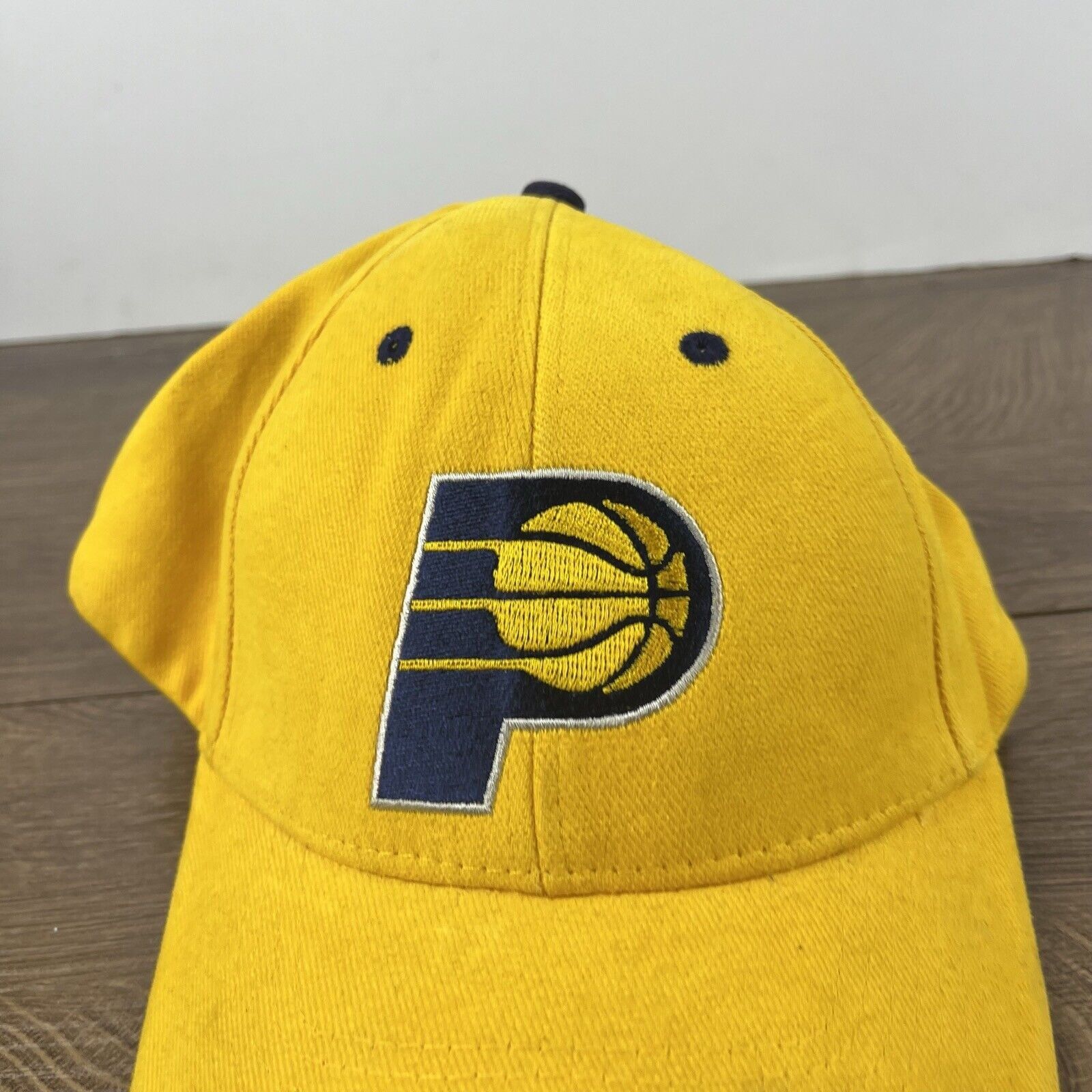 Other Indiana Pacers Yellow Hat Pacers Yellow Cap Hat Adjustable H Size ONE SIZE - 7 Thumbnail