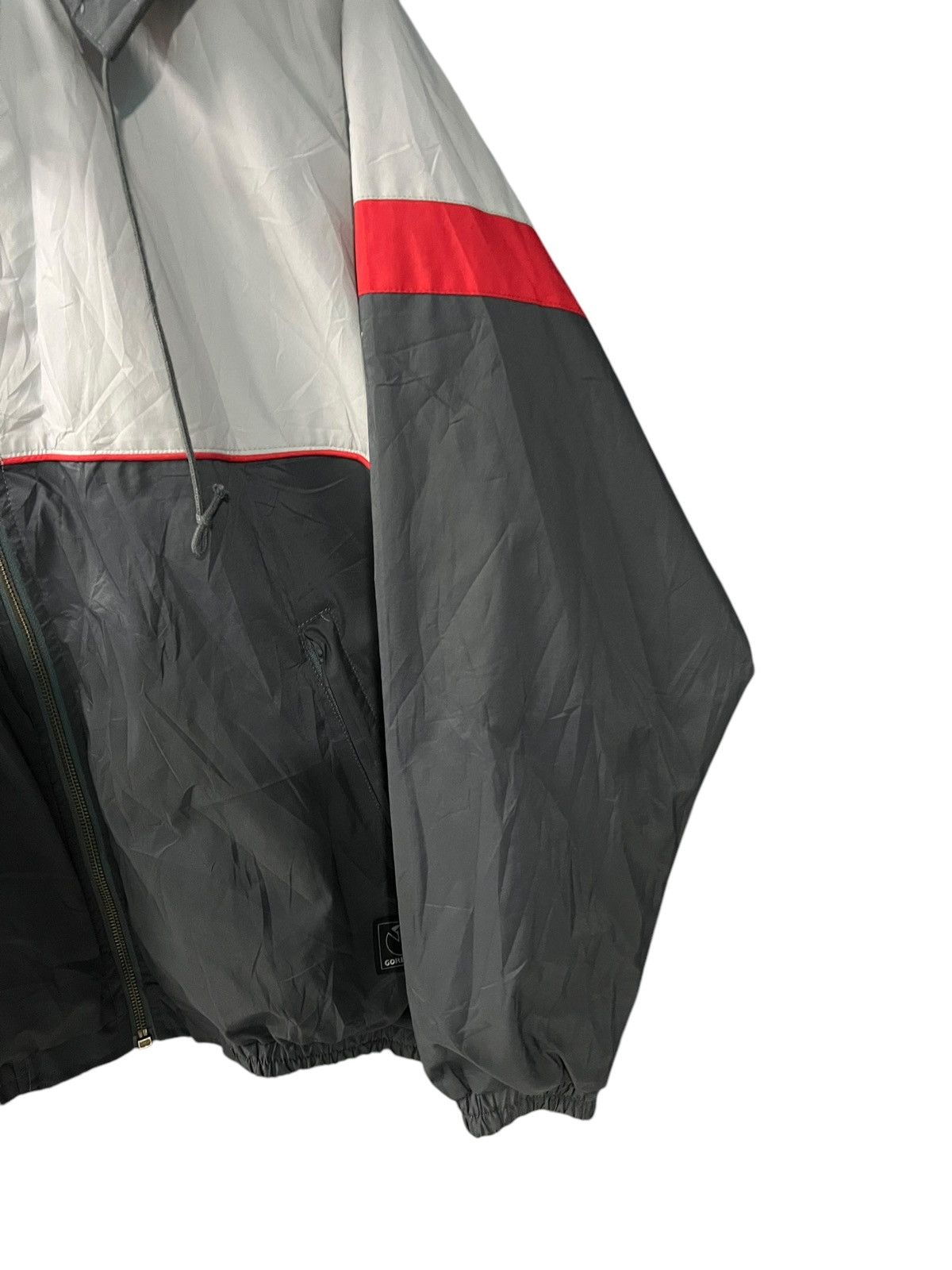 Descente × Japanese Brand × NCAA Vintage Ncaa x Goretex by descente Colour Block Jacket Size US M / EU 48-50 / 2 - 4 Thumbnail