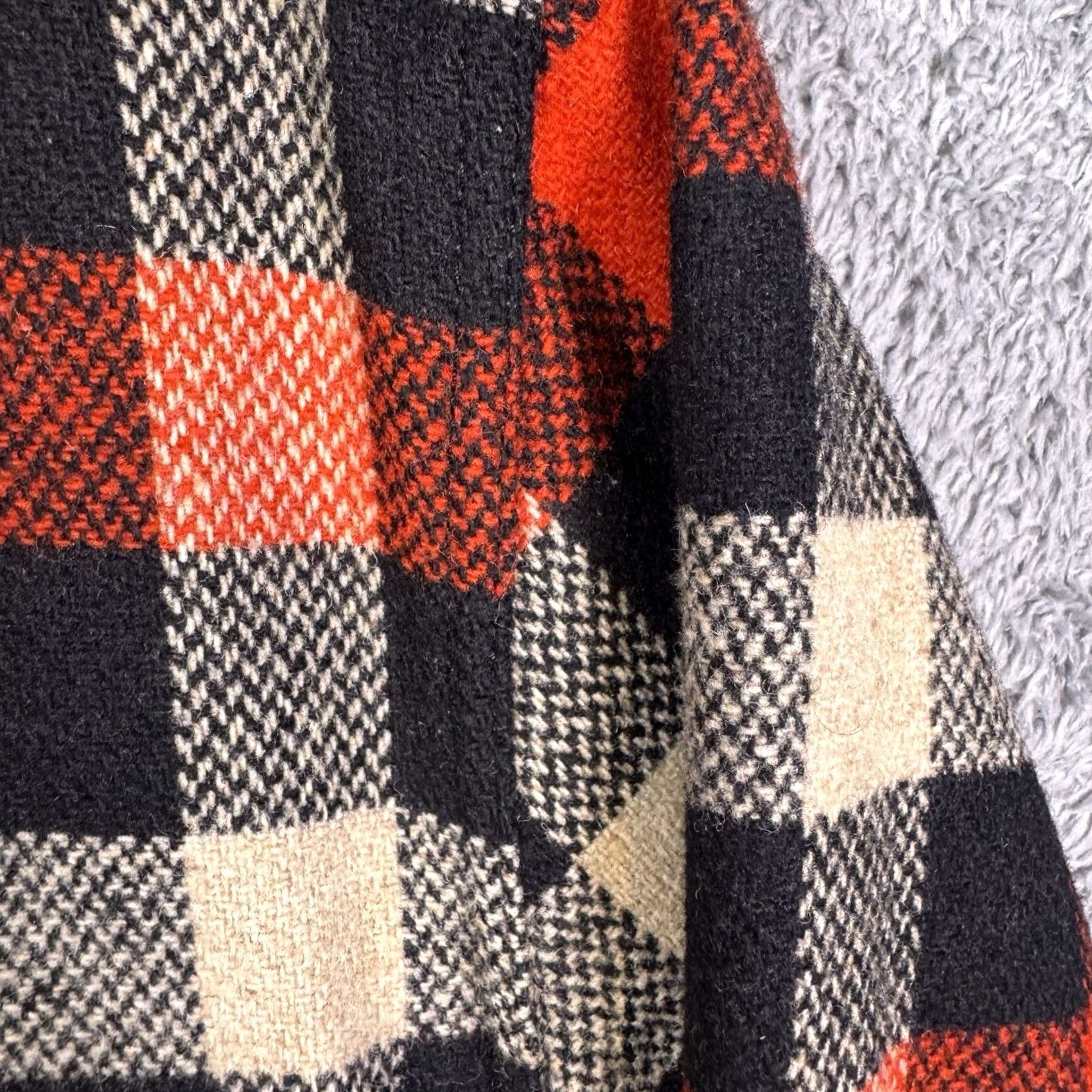 J.Crew J.Crew Wool Plaid Jacket Mens M E3429 Wallace Barnes Size US M / EU 48-50 / 2 - 5 Thumbnail