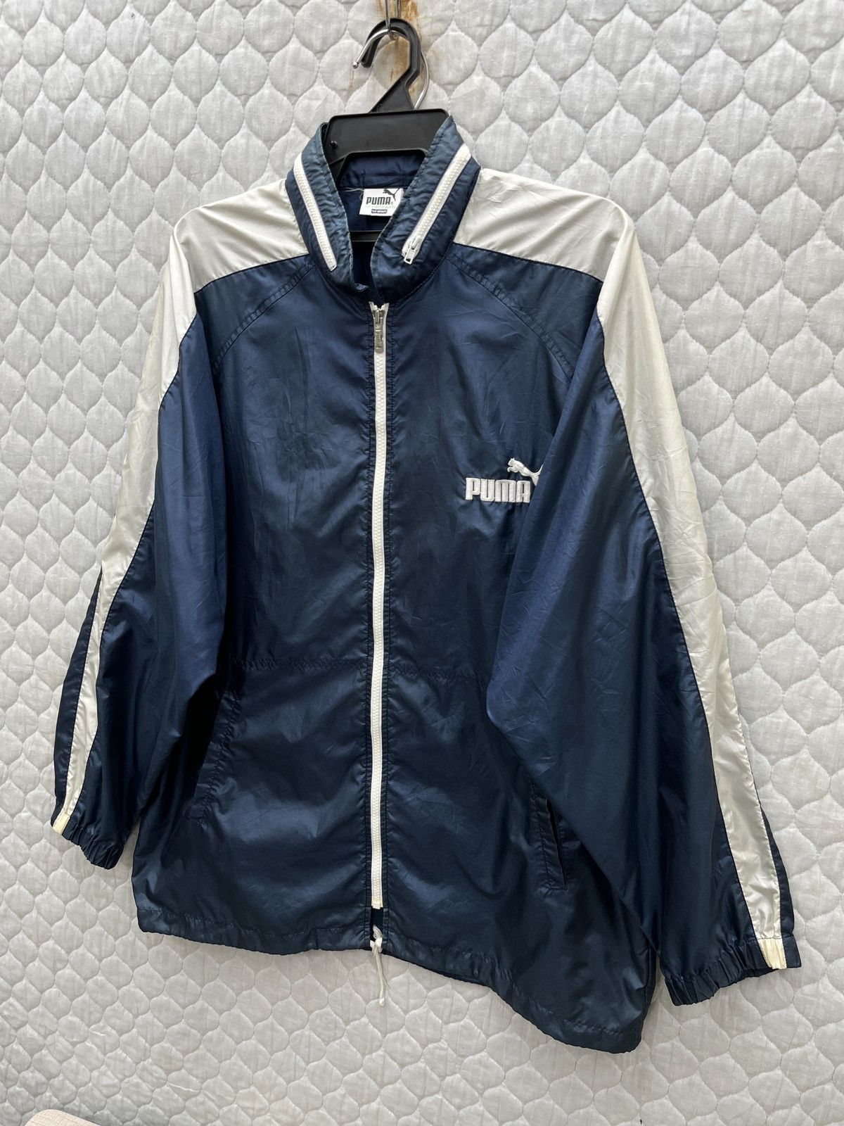 Puma × Vintage 🔥🔥🔥STEALS VTG PUMA LIGHT JACKET Size US L / EU 52-54 / 3 - 3 Thumbnail