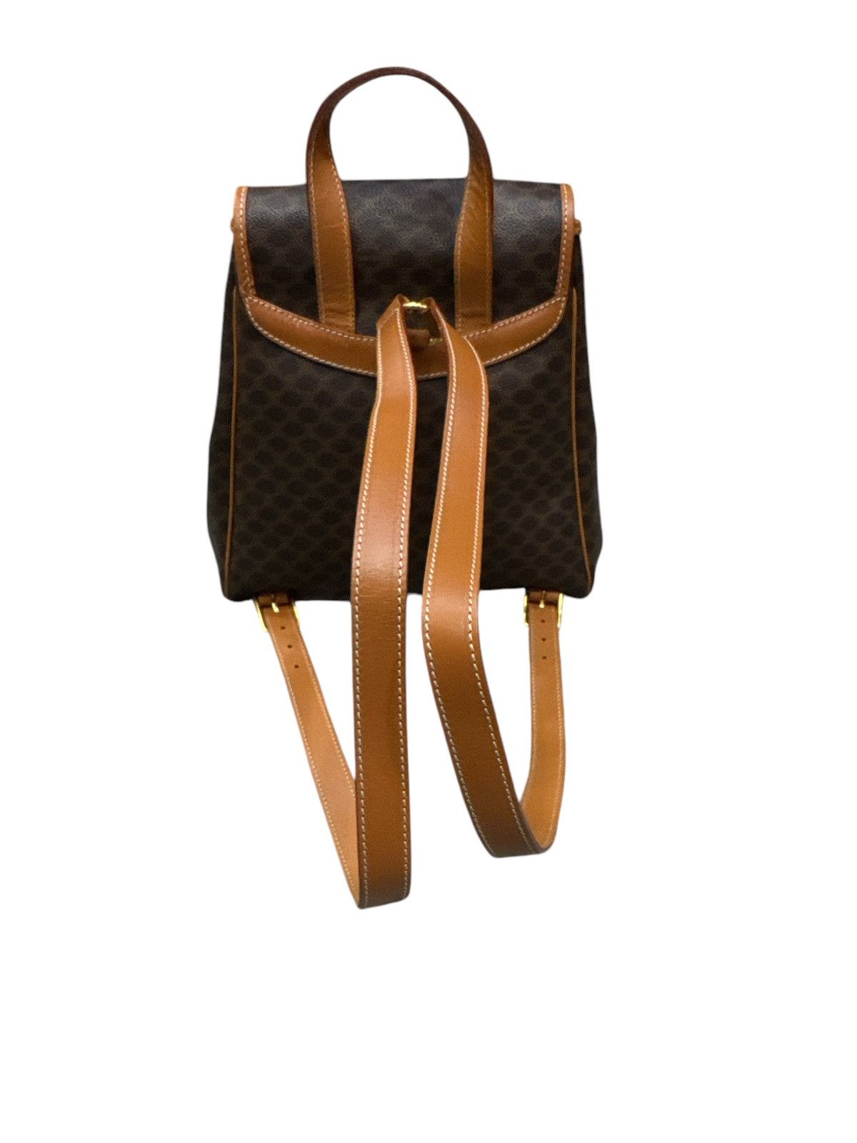 Celine CELINE C.E06-2 MACADAM MONOGRAM COATED FABRIC BAGPACK Size ONE SIZE - 3 Thumbnail