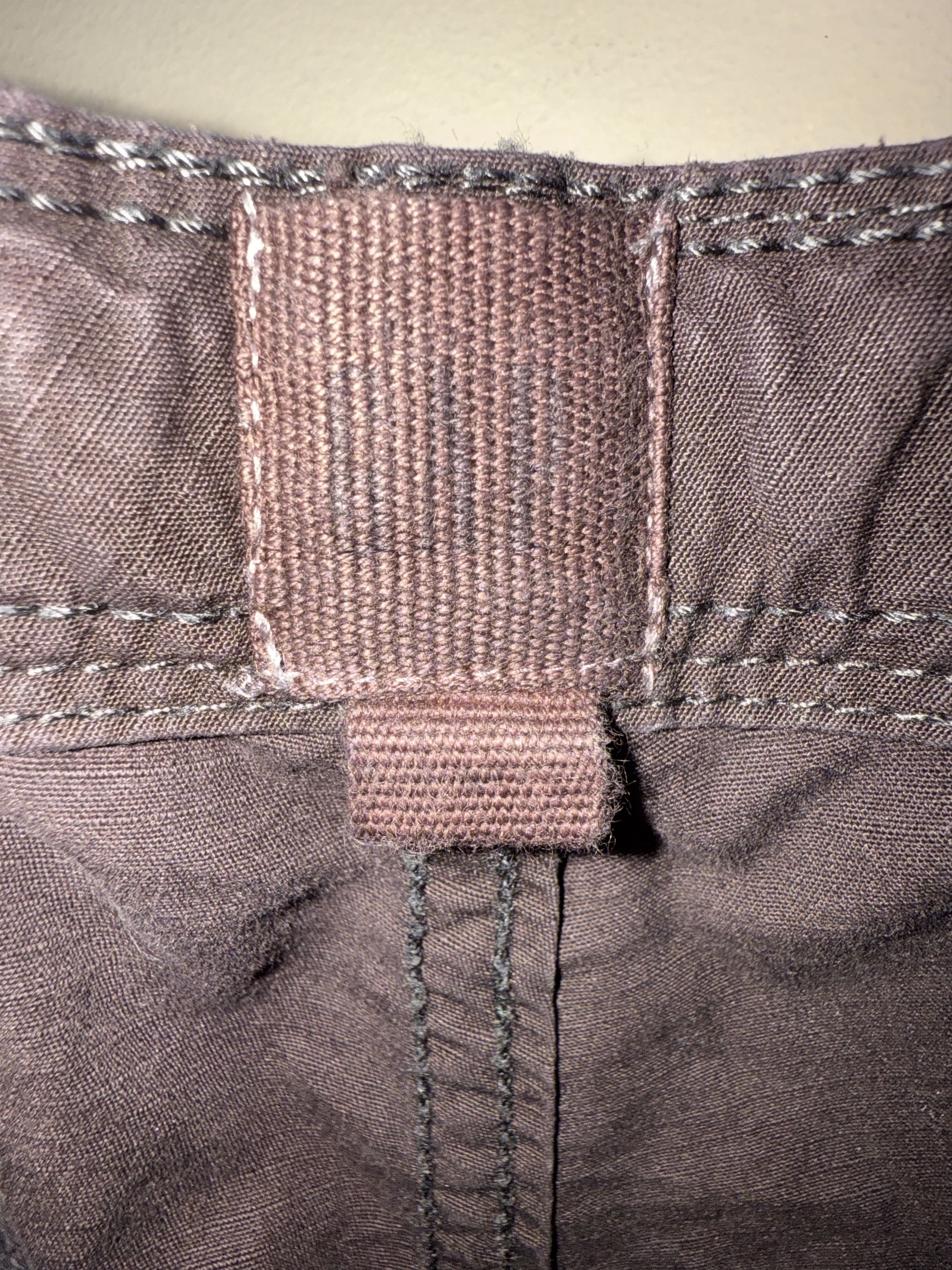 Gap Gap Brown/Plum Cotton Drawstring Pants, Men's Large Size US 35 - 4 Thumbnail