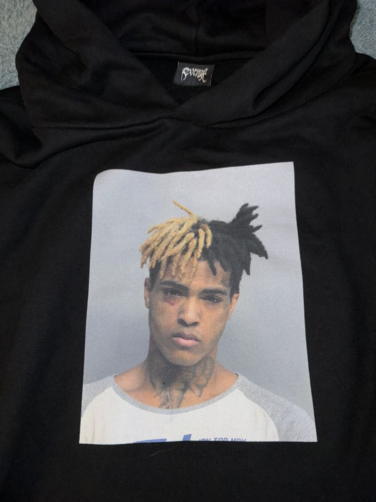 Revenge REVENGE X MUGSHOT HOODIE Size US XL / EU 56 / 4 - 2 Thumbnail