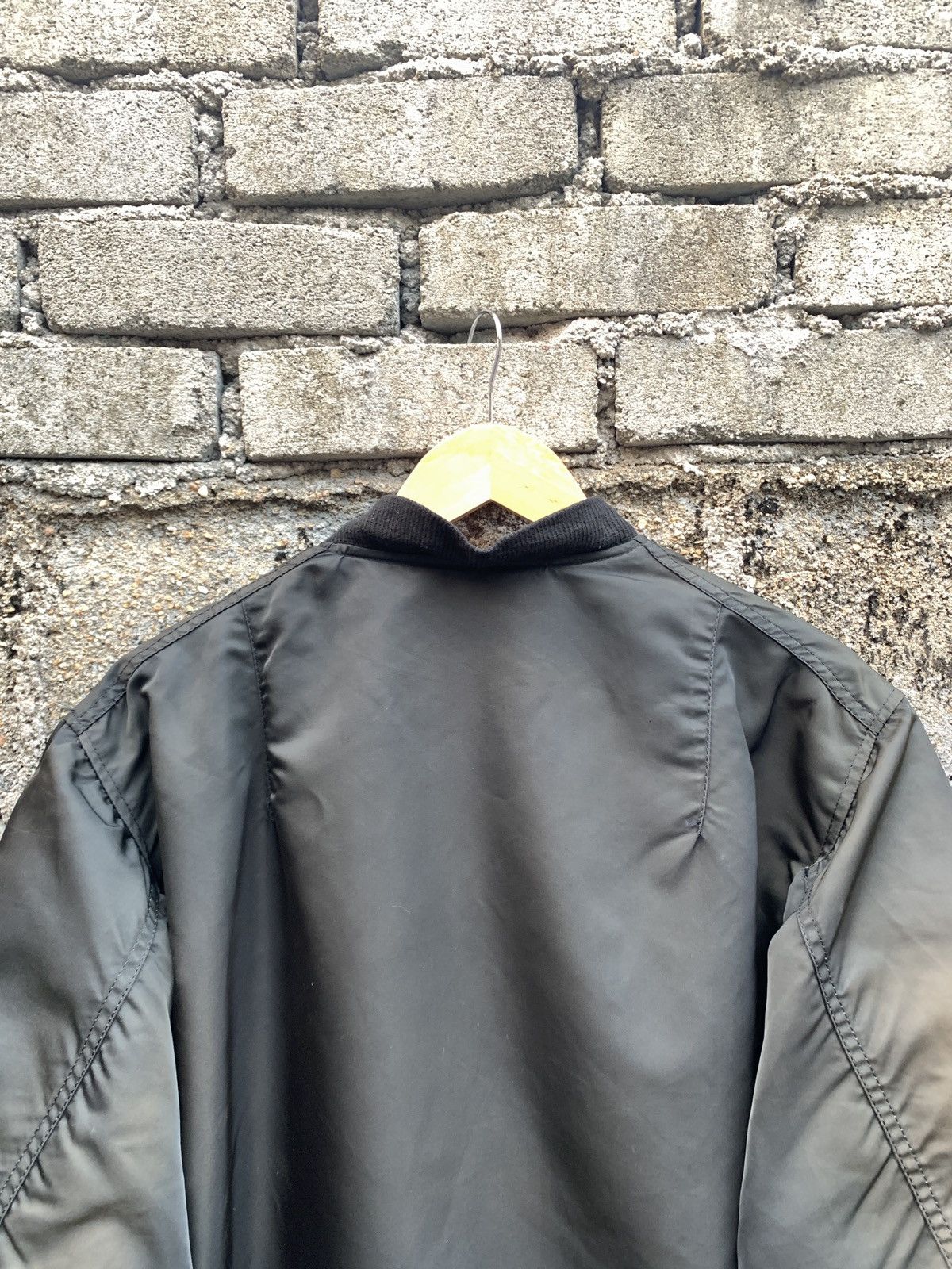 Alpha Industries 🔥SendOffer🔥Vintage Alpha Industries Bomber Jacket Size US L / EU 52-54 / 3 - 14 Thumbnail