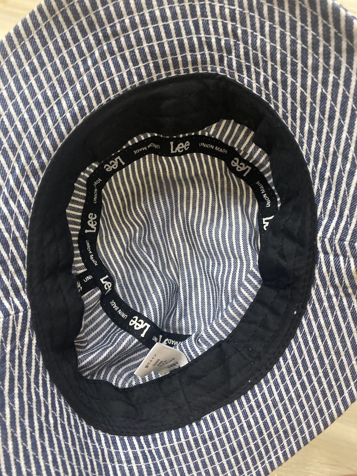 Lee × Vintage Lee bucket hat hickory Size ONE SIZE - 4 Thumbnail
