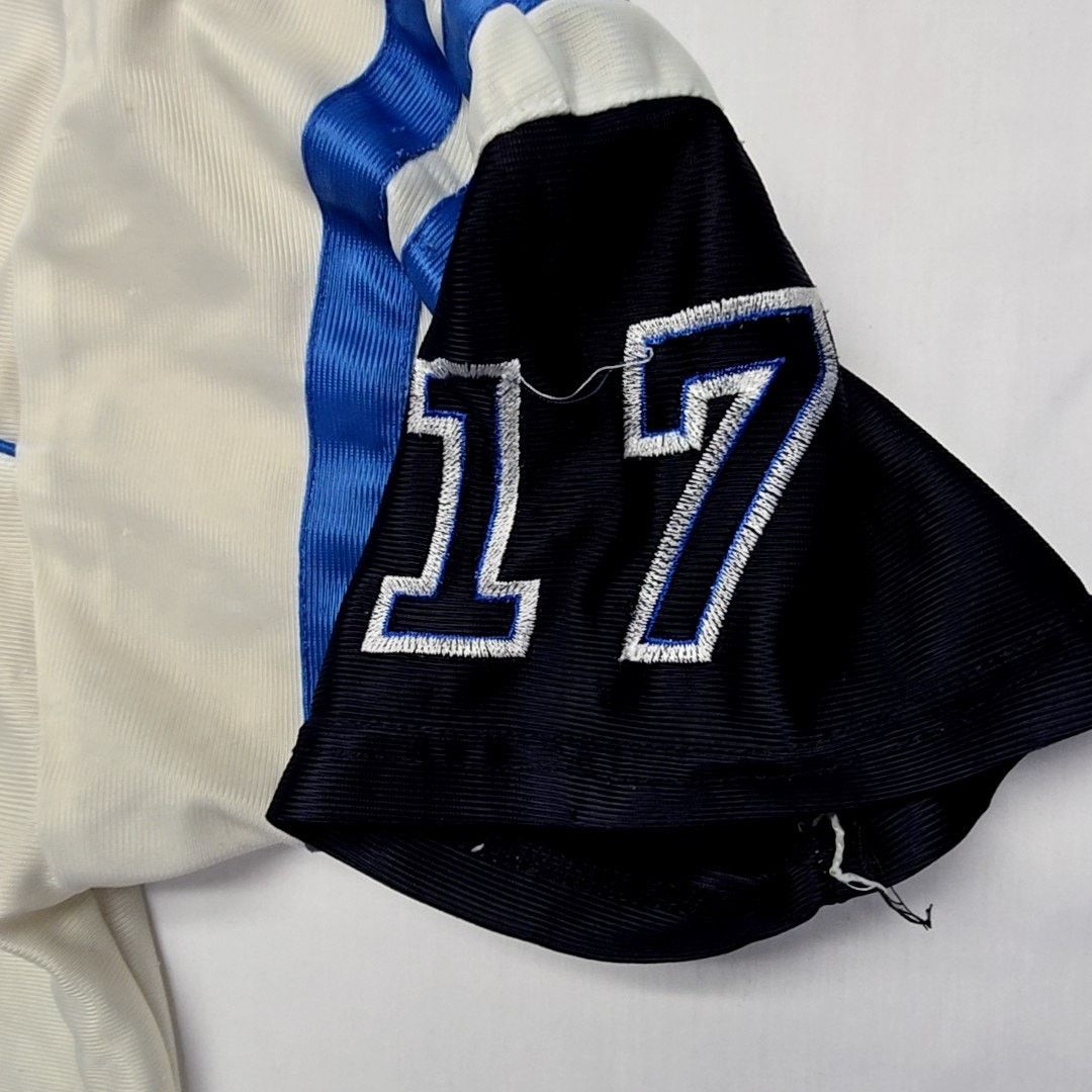 Prince Vintage Denver Prince Stone Jersey #17 White XL Sports Shirt Size US XL / EU 56 / 4 - 2 Thumbnail