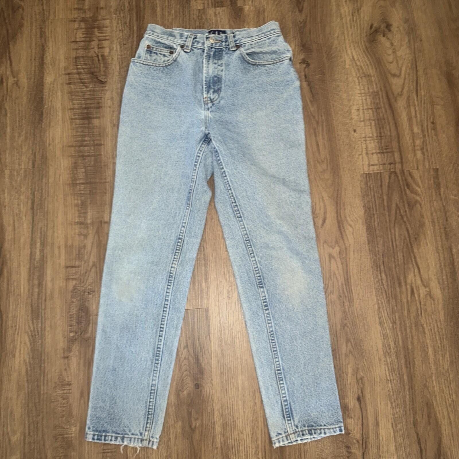 Gap Vintage Gap Jeans Womens 90s Ankle Slim Jeans Hong Kong Size 28" / US 6 / IT 42 - 2 Thumbnail