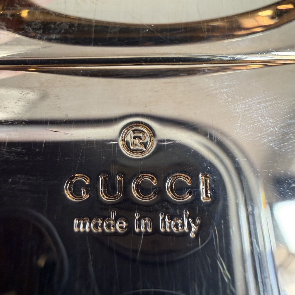 gucci belt gg reversible leather