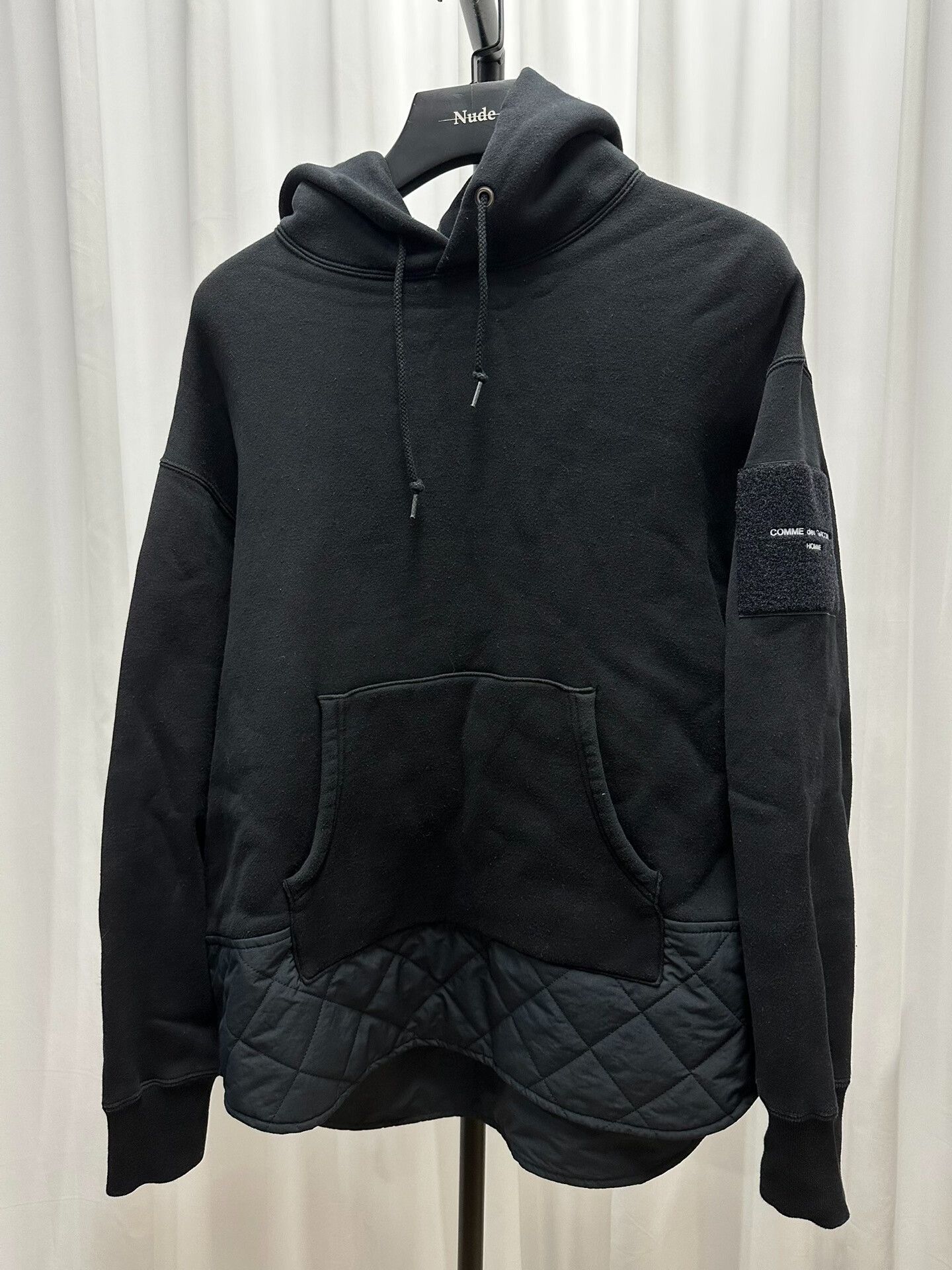 Comme des Garcons Comme des Garçons Homme Hooded Sweatshirt Size US L / EU 52-54 / 3 - 1 Thumbnail