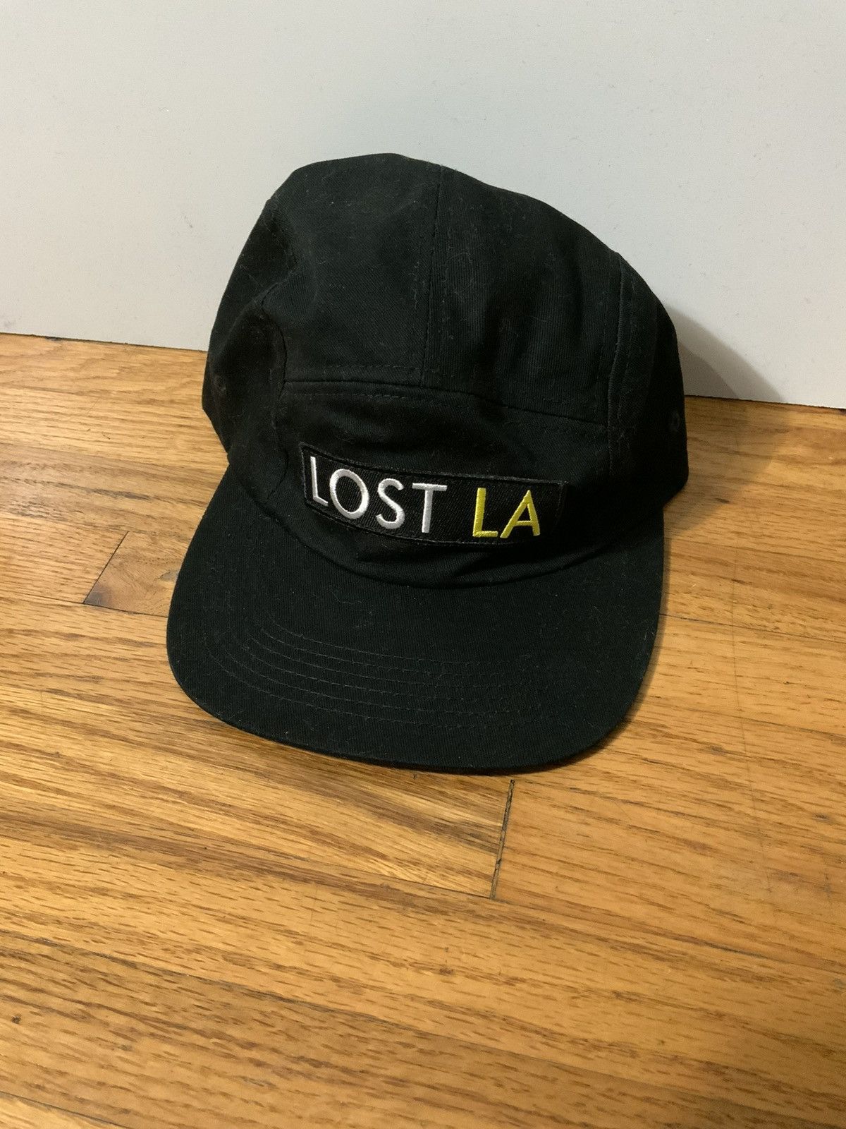 Other Lost LA Los Angeles Always Exploring History 5 Panel Hat Cap Size ONE SIZE - 7 Thumbnail