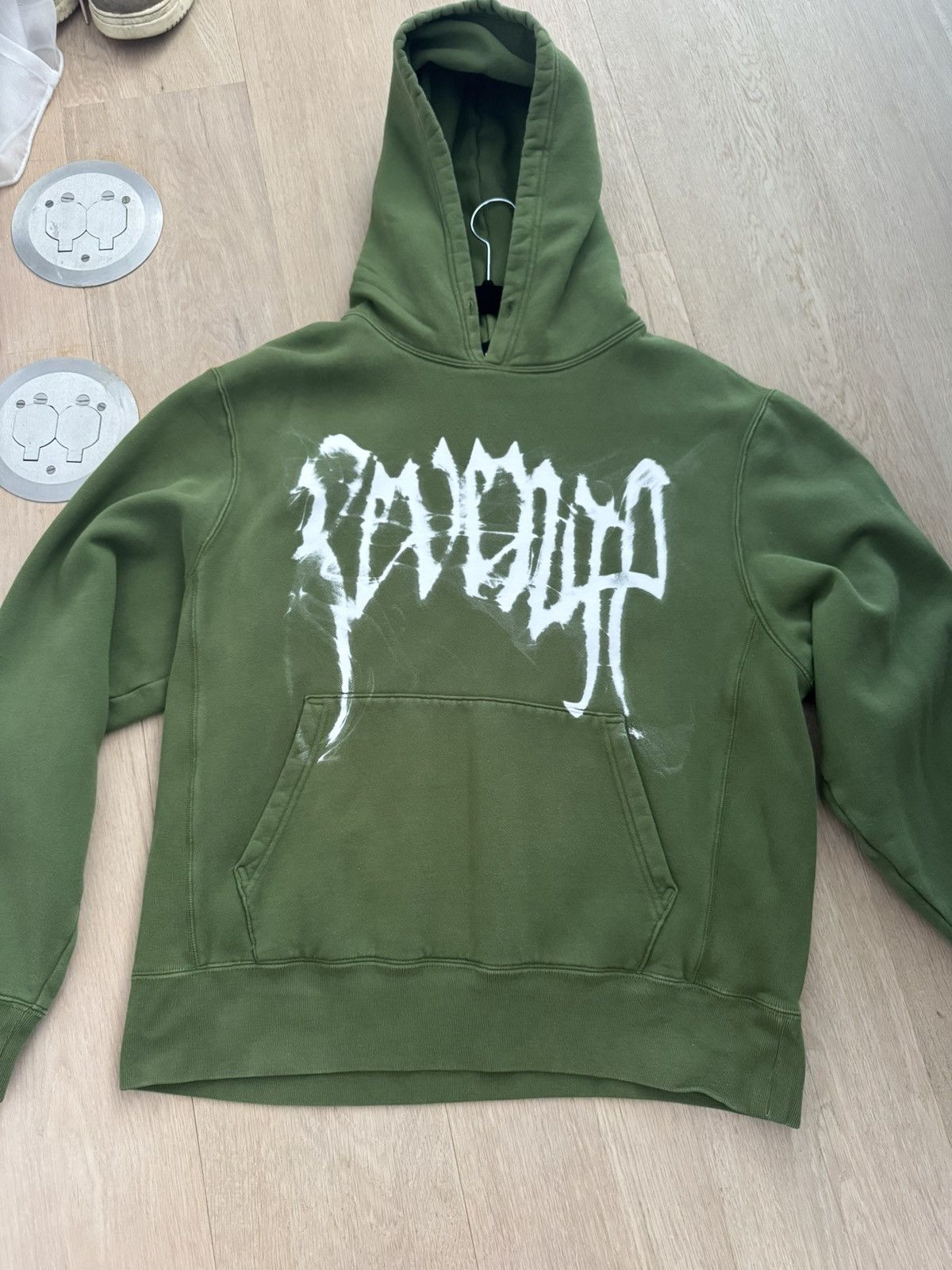 Green Revenge Hoodie | Grailed
