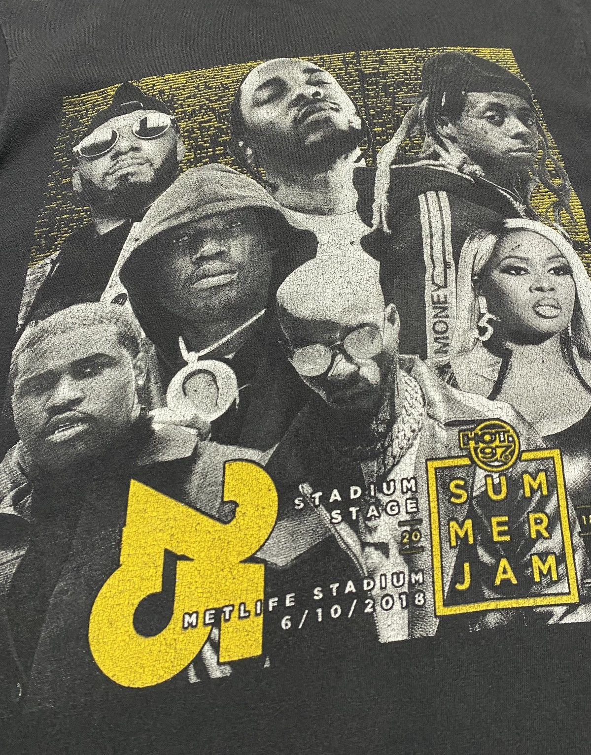 Vintage Hot Summer Jam 2018 Graphic Tee Size US M / EU 48-50 / 2 - 1 Thumbnail