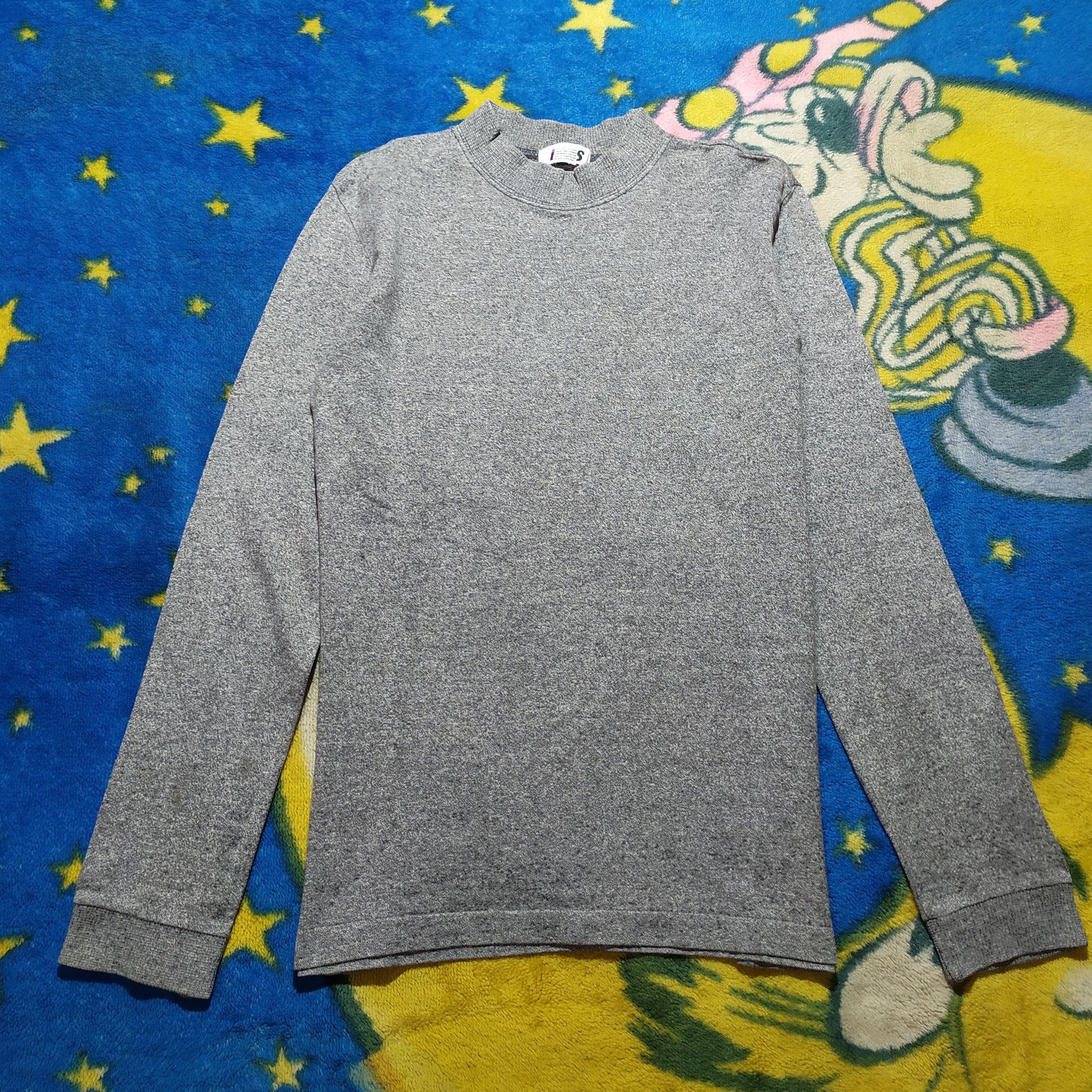Issey Miyake Mock Turtleneck Steve Jobs