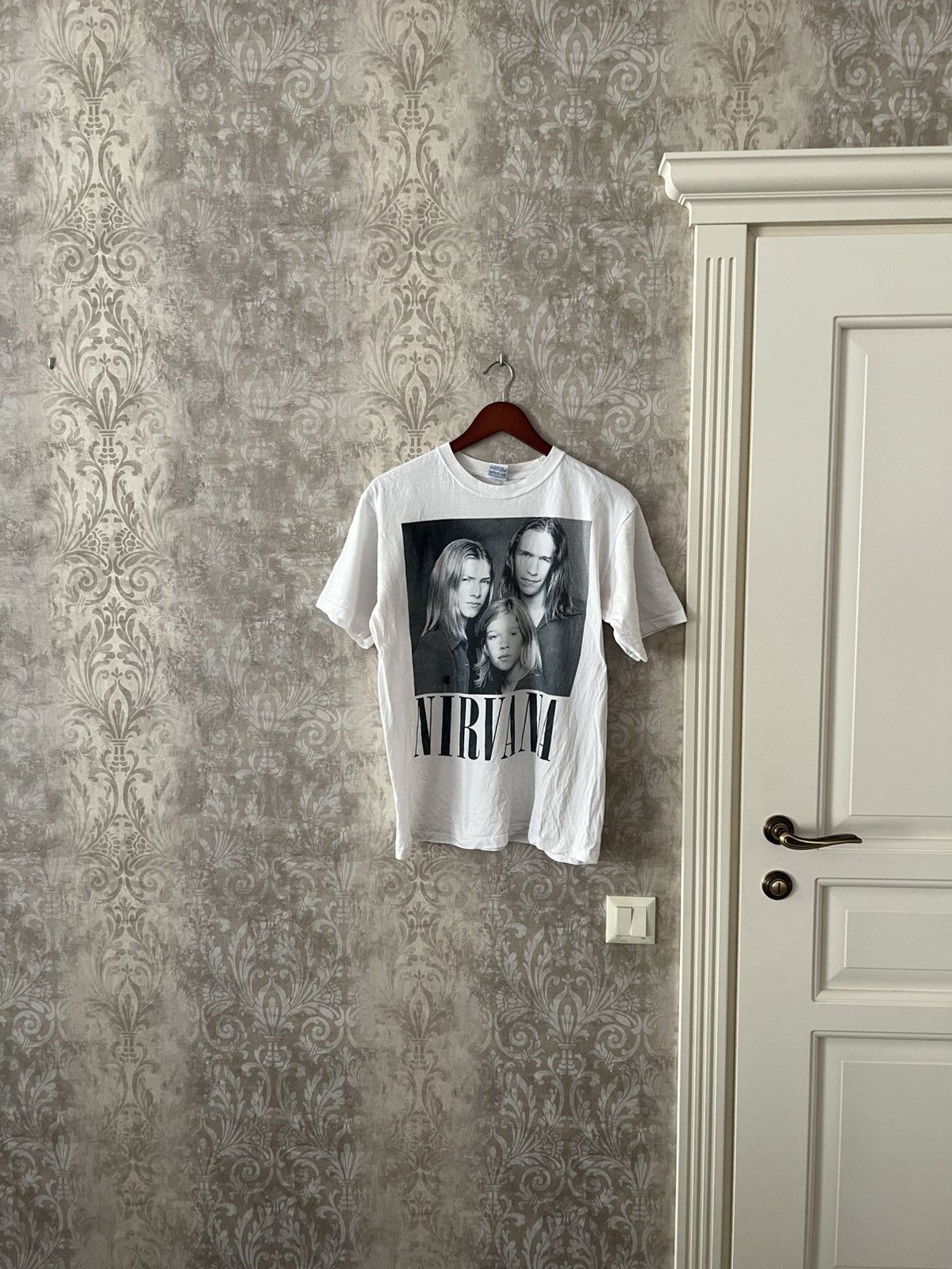 Nirvana Vintage Nirvana Band Tee T-Shirt Size US L / EU 52-54 / 3 - 12 Thumbnail