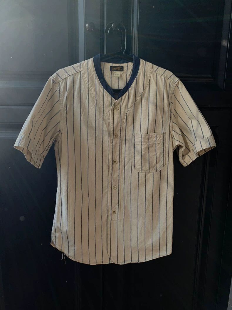 Freewheelers FREEWHEELERS Size 15 18 baseball shirts Size US XXS / EU 40 - 2 Thumbnail