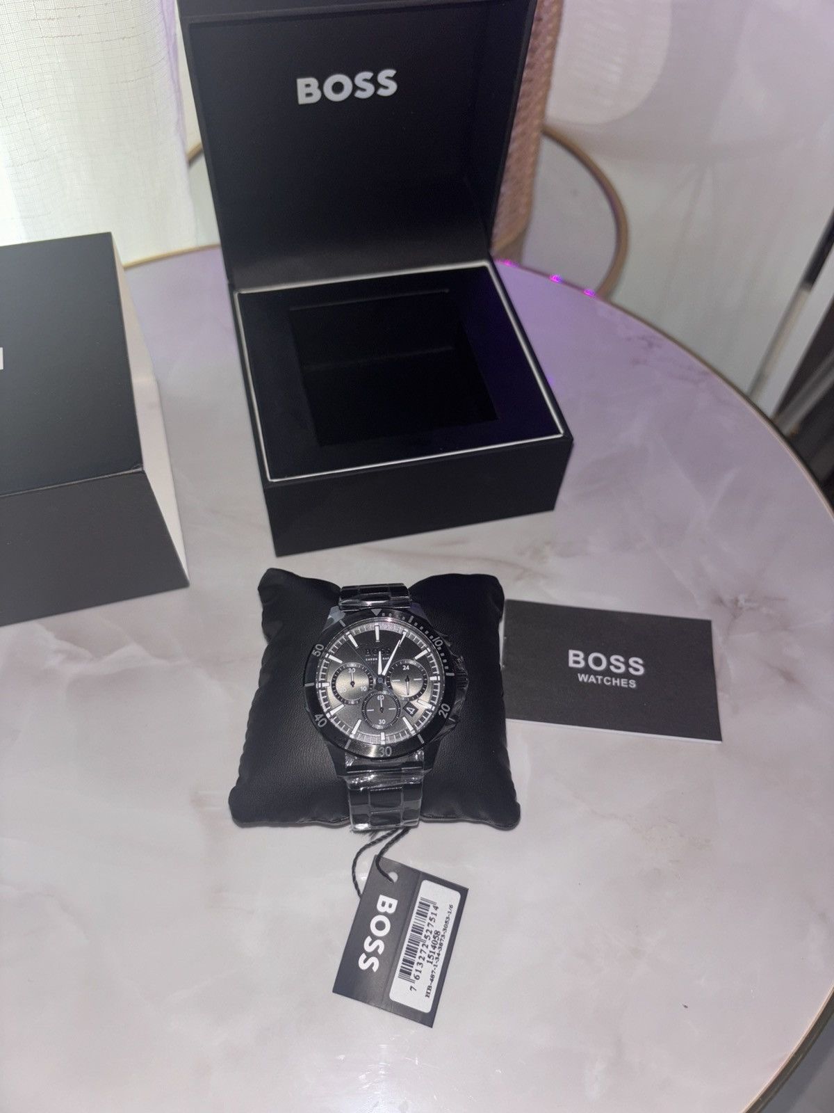Hugo Boss Hugo Boss Watch – Elegant Men’s Timepiece Size 44 - 3 Thumbnail