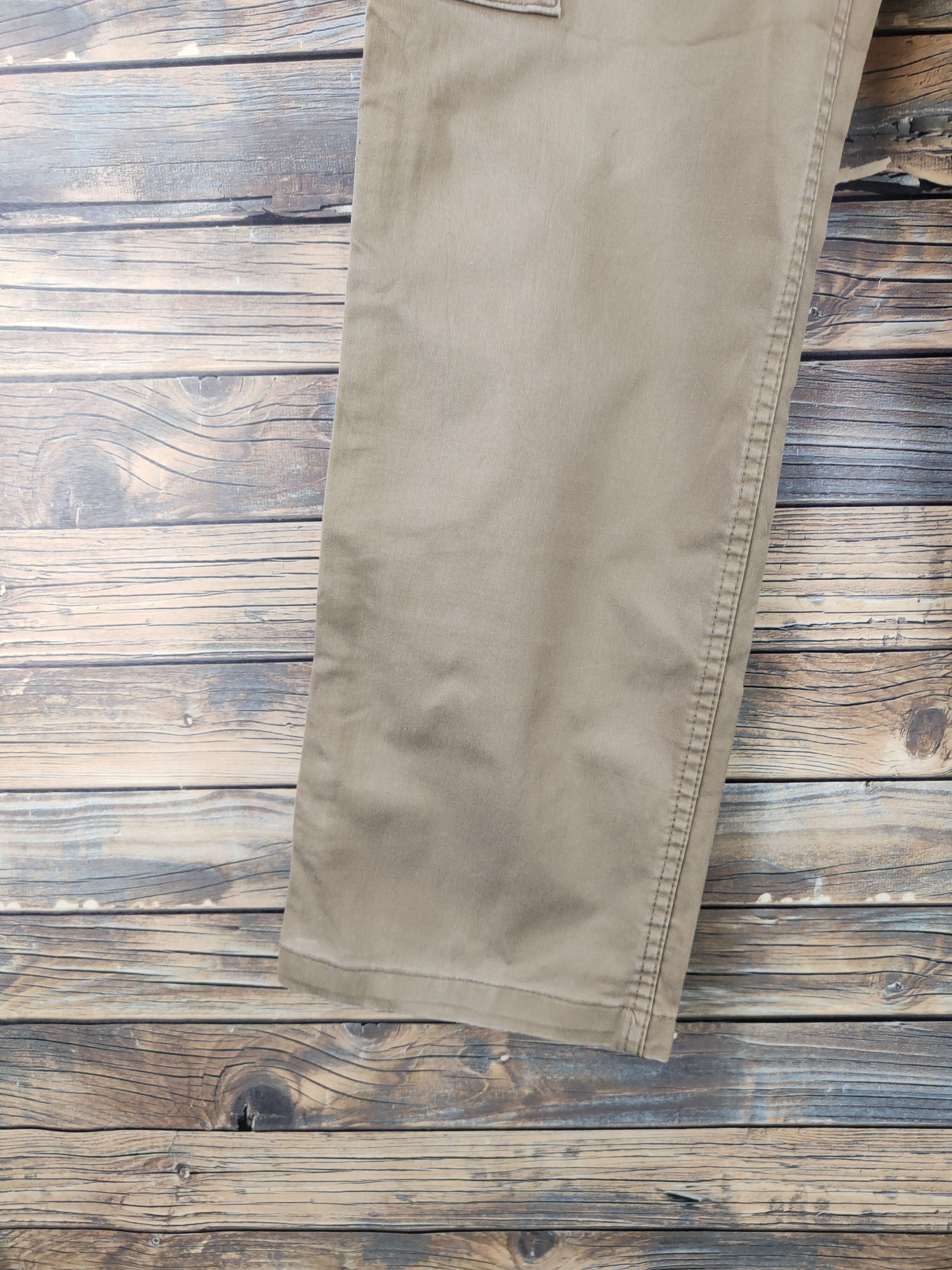 Japanese Brand Blue Way Brown Multipocket Tactical Cargo Pants #W1852 Size US 32 / EU 48 - 4 Thumbnail