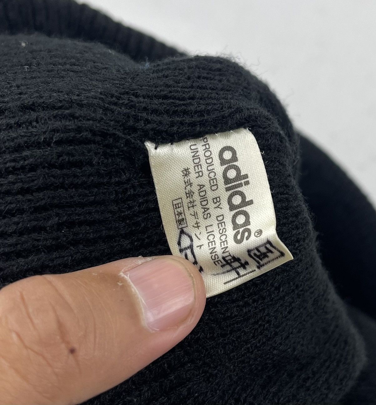 Adidas vintage adidas beanie hat tc47 Size ONE SIZE - 5 Thumbnail