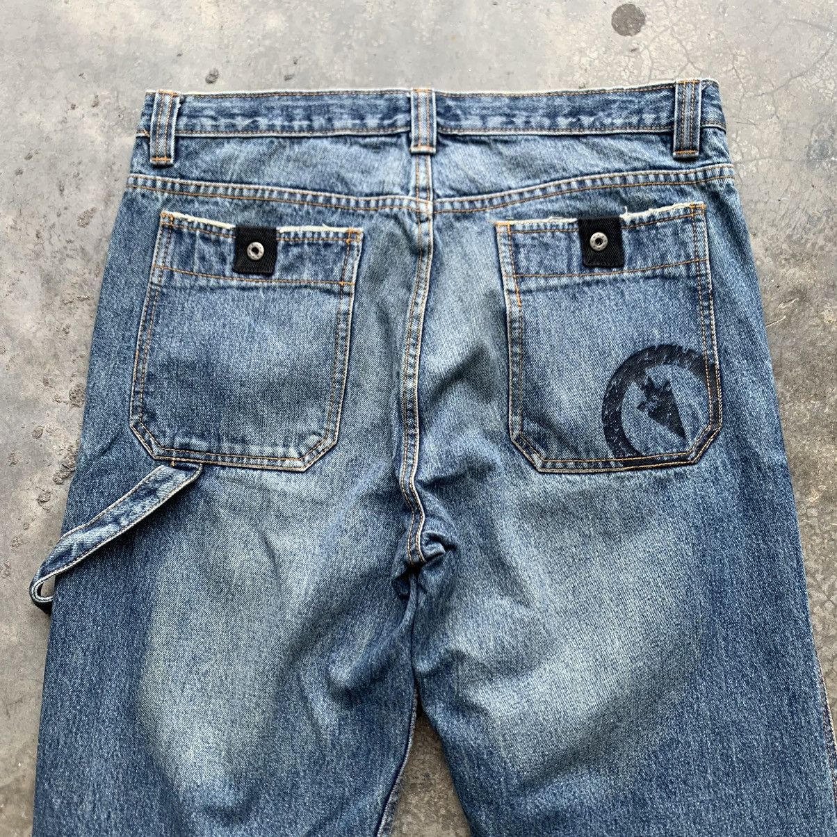 Other DNM Authentic Baggy Jeans Size 36x34 Size US 36 / EU 52 - 6 Thumbnail