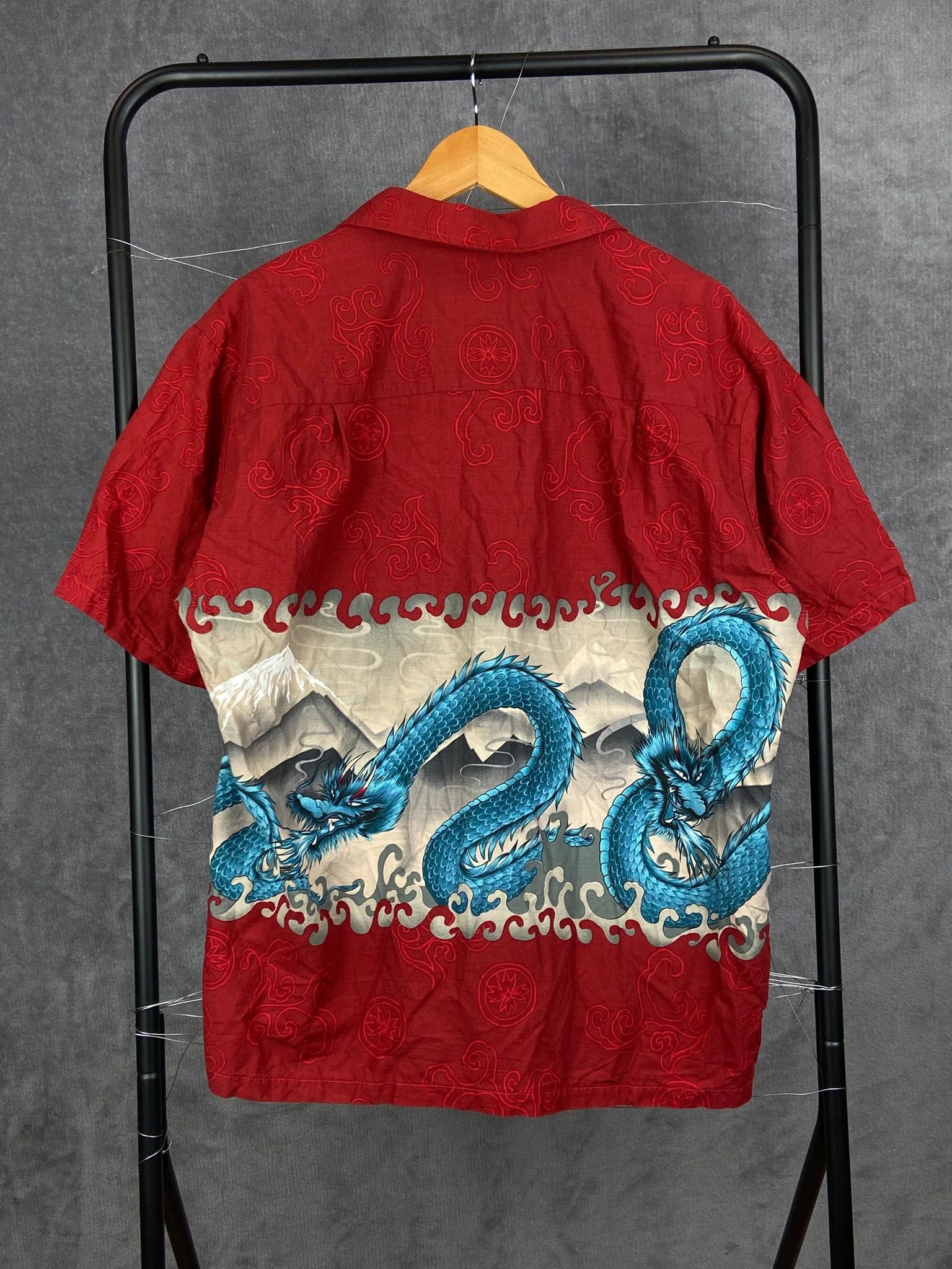 Kalaheo Kalheo Red Shirt M Classic Vintage Casual Size US M / EU 48-50 / 2 - 4 Thumbnail