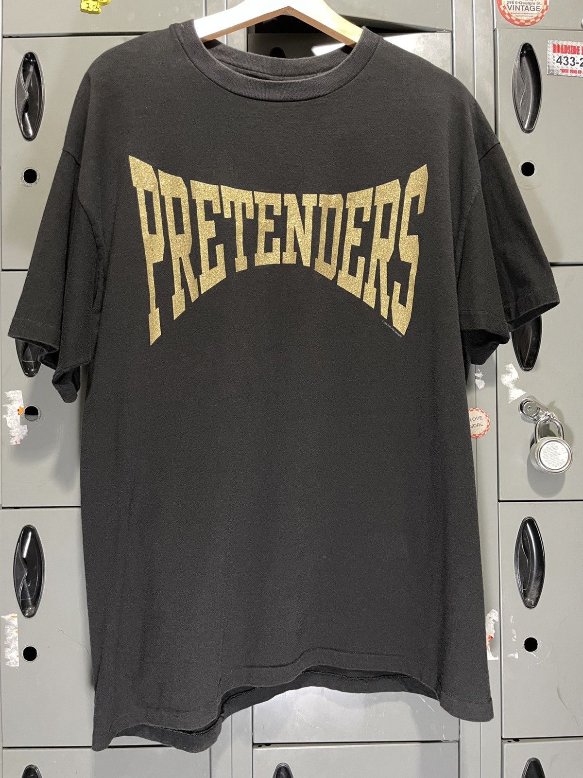 90s Chuck Prophet バンドt 雰囲気系 ボロ フェード 90s Chuck Prophet