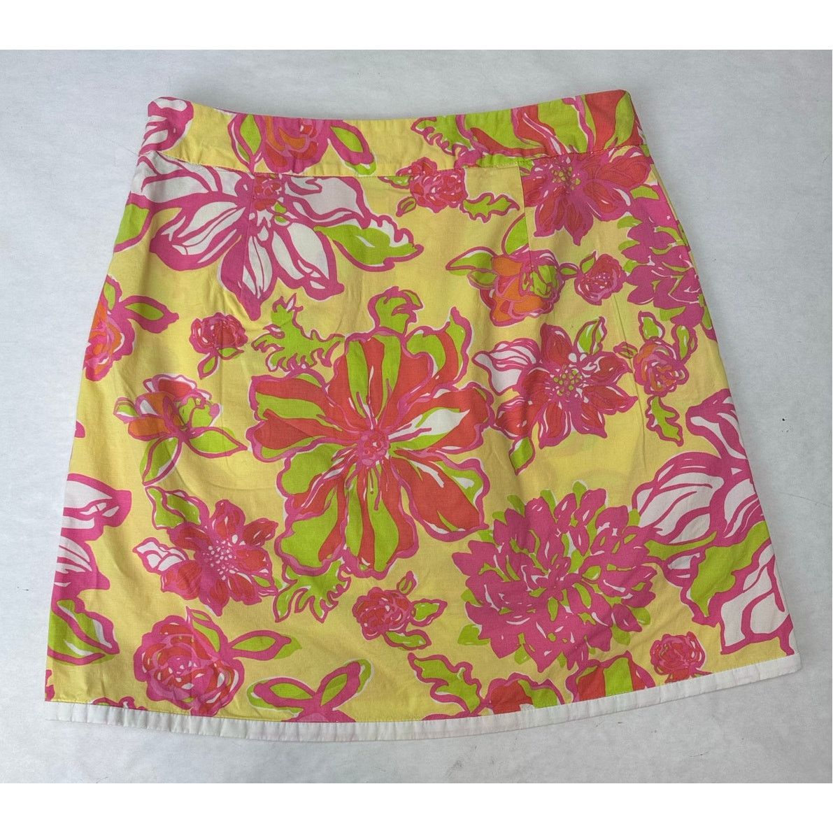 Lilly Pulitzer Lilly Pulitzer Skort Starfruit Pattern - Floral Size 2 Size 26" / US 2 / IT 38 - 1 Thumbnail