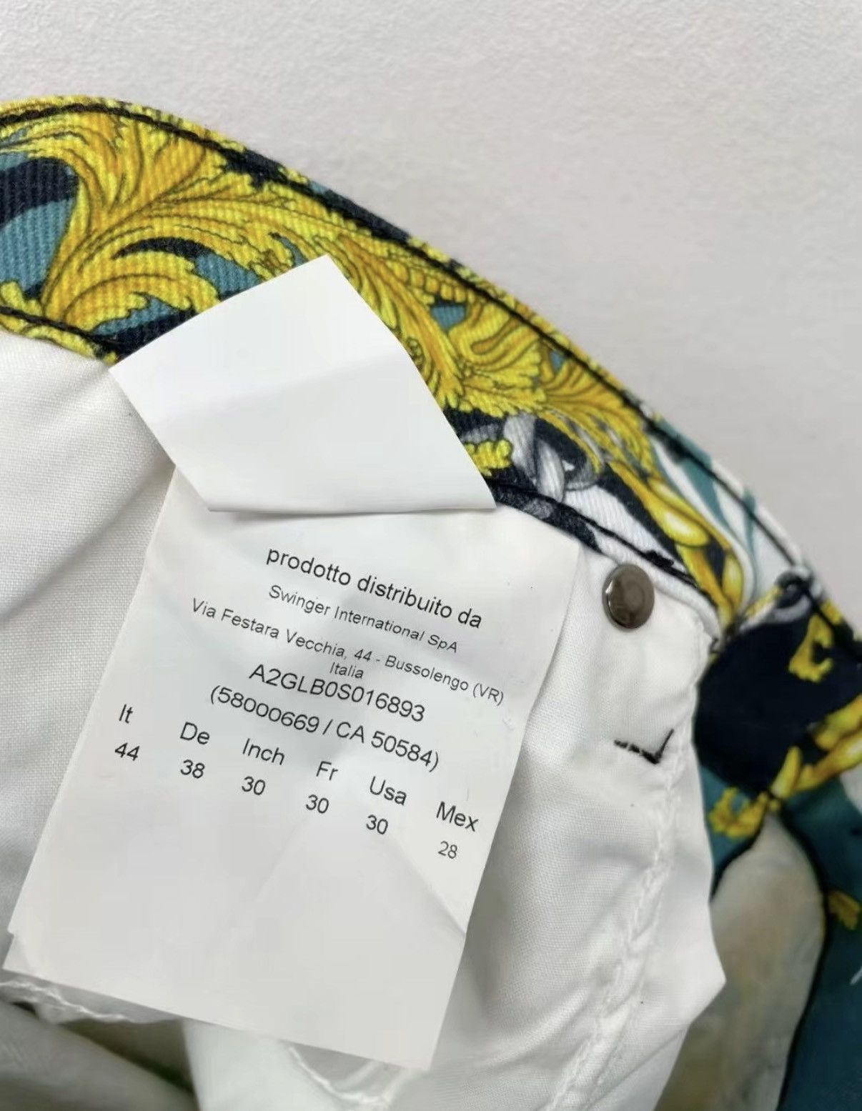 Versace VERSACE VJ Stretch Denim Jeans J30 Size US 30 / EU 46 - 7 Thumbnail