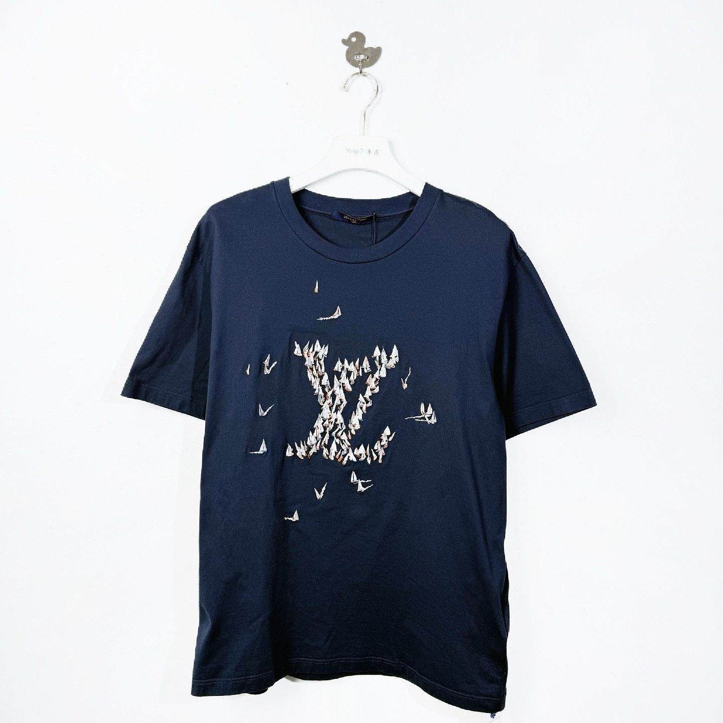 Louis Vuitton Louis Vuitton Sailboat Logo T-Shirt XXL Size US XXL / EU 58 / 5 - 1 Thumbnail