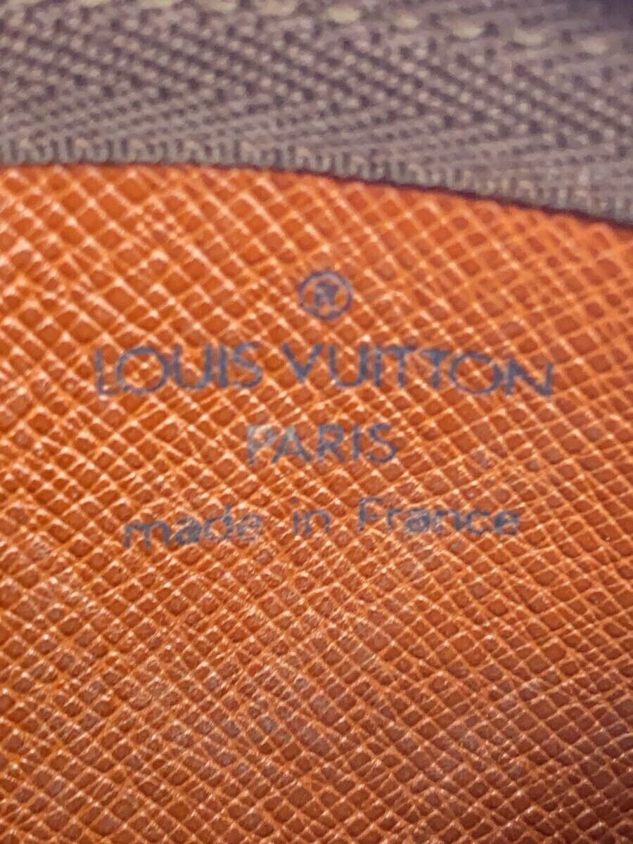 Louis Vuitton Louis Vuitton Monogram Pochette Cre Canvas Brown Size ONE SIZE - 3 Thumbnail