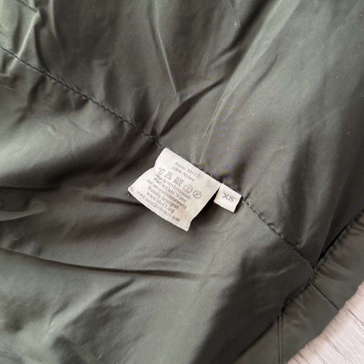 Henrik Vibskov Henrik Vibskov Khaki Green Down Puffer Parka Jacket Size US XS / EU 42 / 0 - 5 Thumbnail