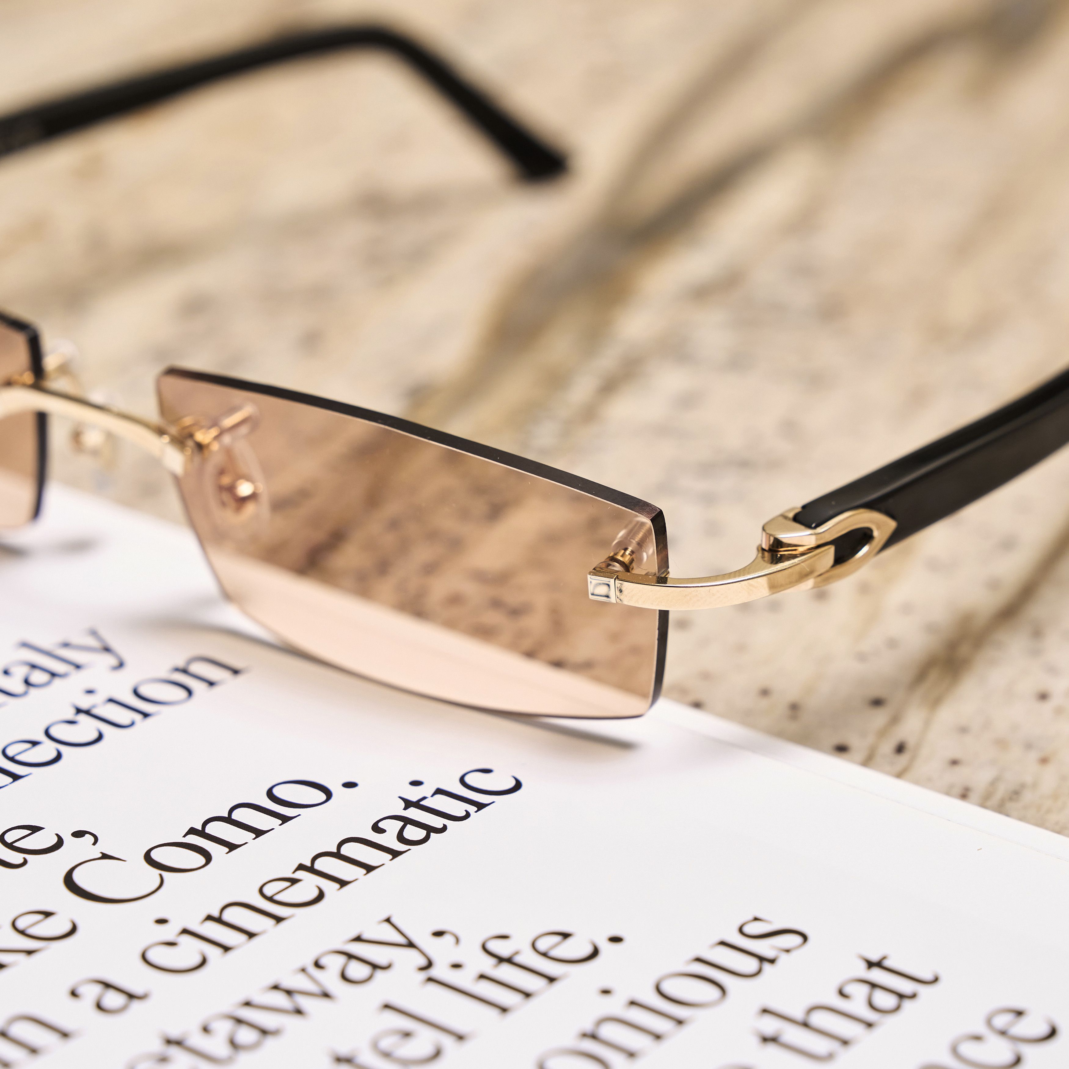 Cartier Cartier GLASSES CT0048O 002 Size ONE SIZE - 3 Thumbnail
